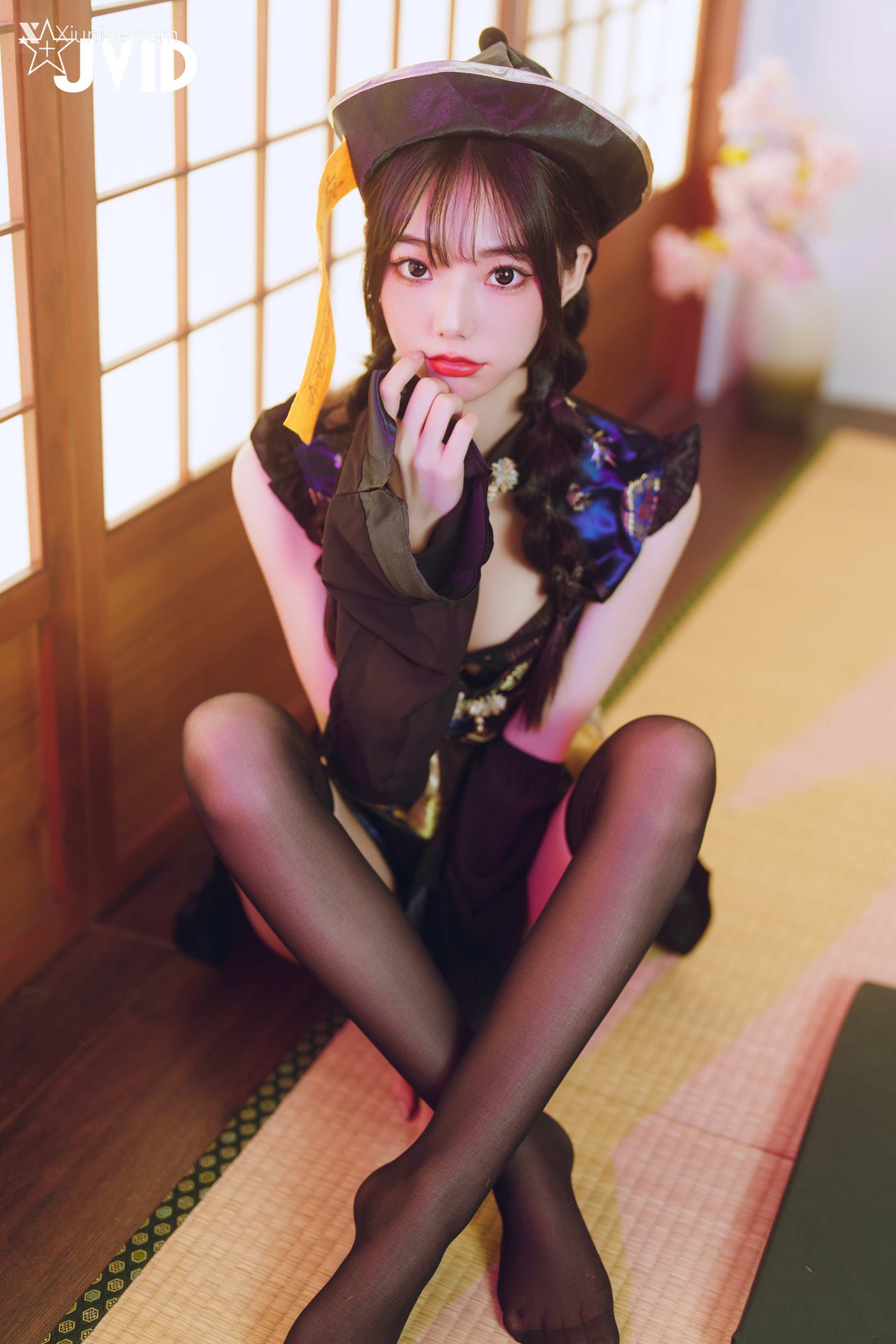 JVID – 啾啾 – ゾンビ殭屍版女友注射愛の能量變成人類!!! 第30张