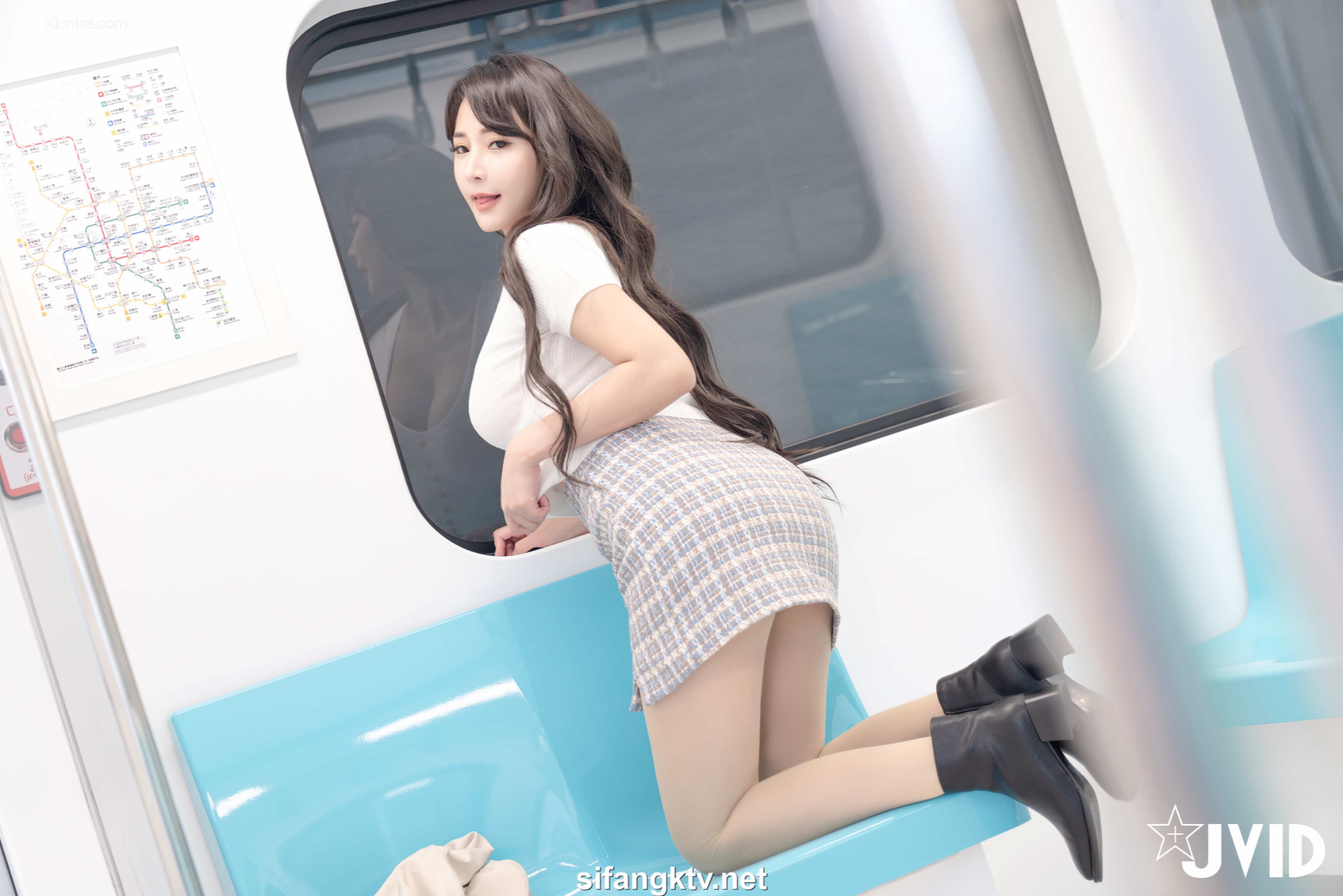 JVID – Lele 樂樂 – 夜道を帰宅途中の巨乳妙齡女子《樂_樂》 第50张