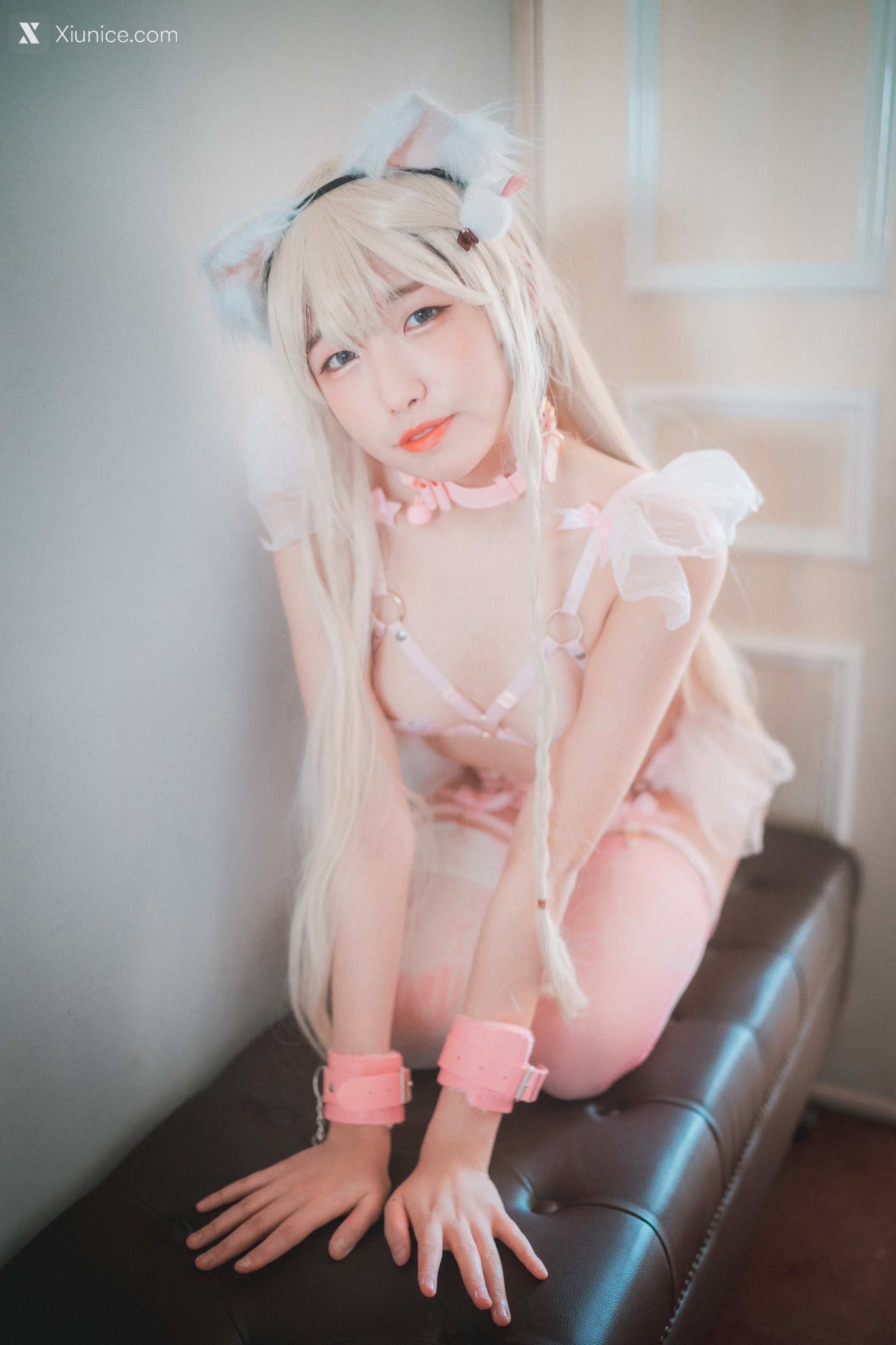 DJAWA Photo – Sonson (손손) – Gata Rosa 第14张