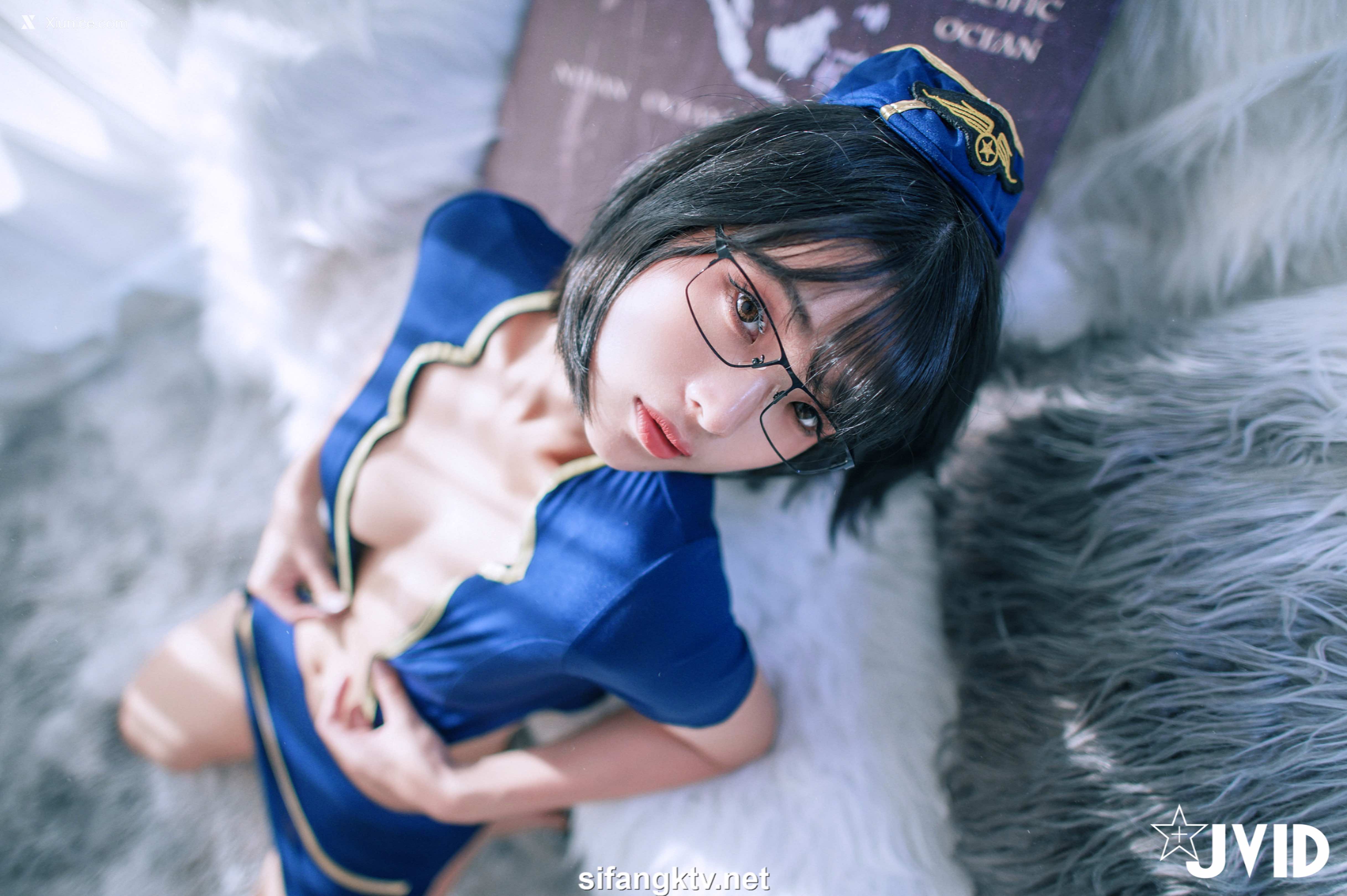 JVID – 露露咪 – 淫蕩美艷空姐的教育「性」 第128张
