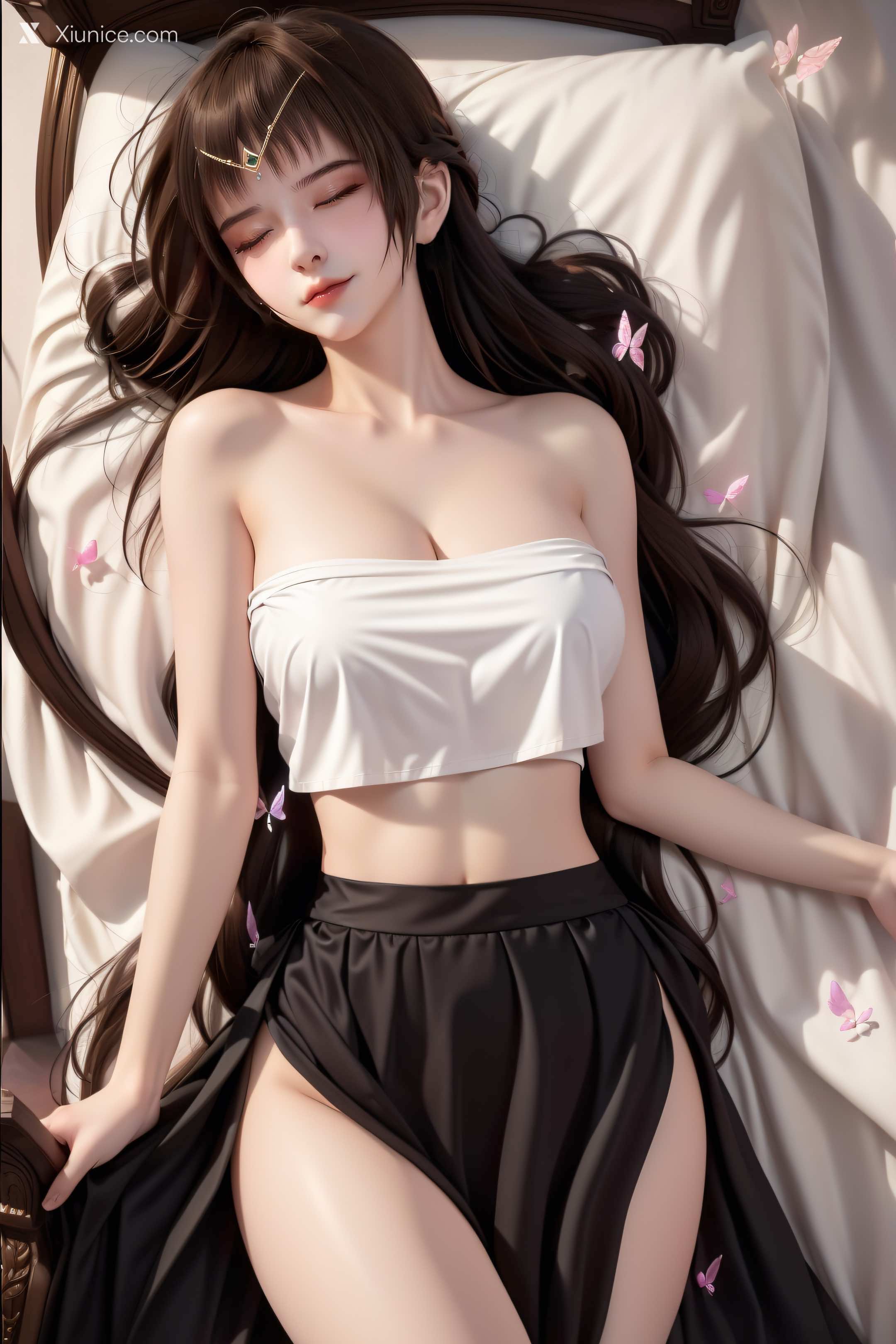 AI Girl – 云落 第13张