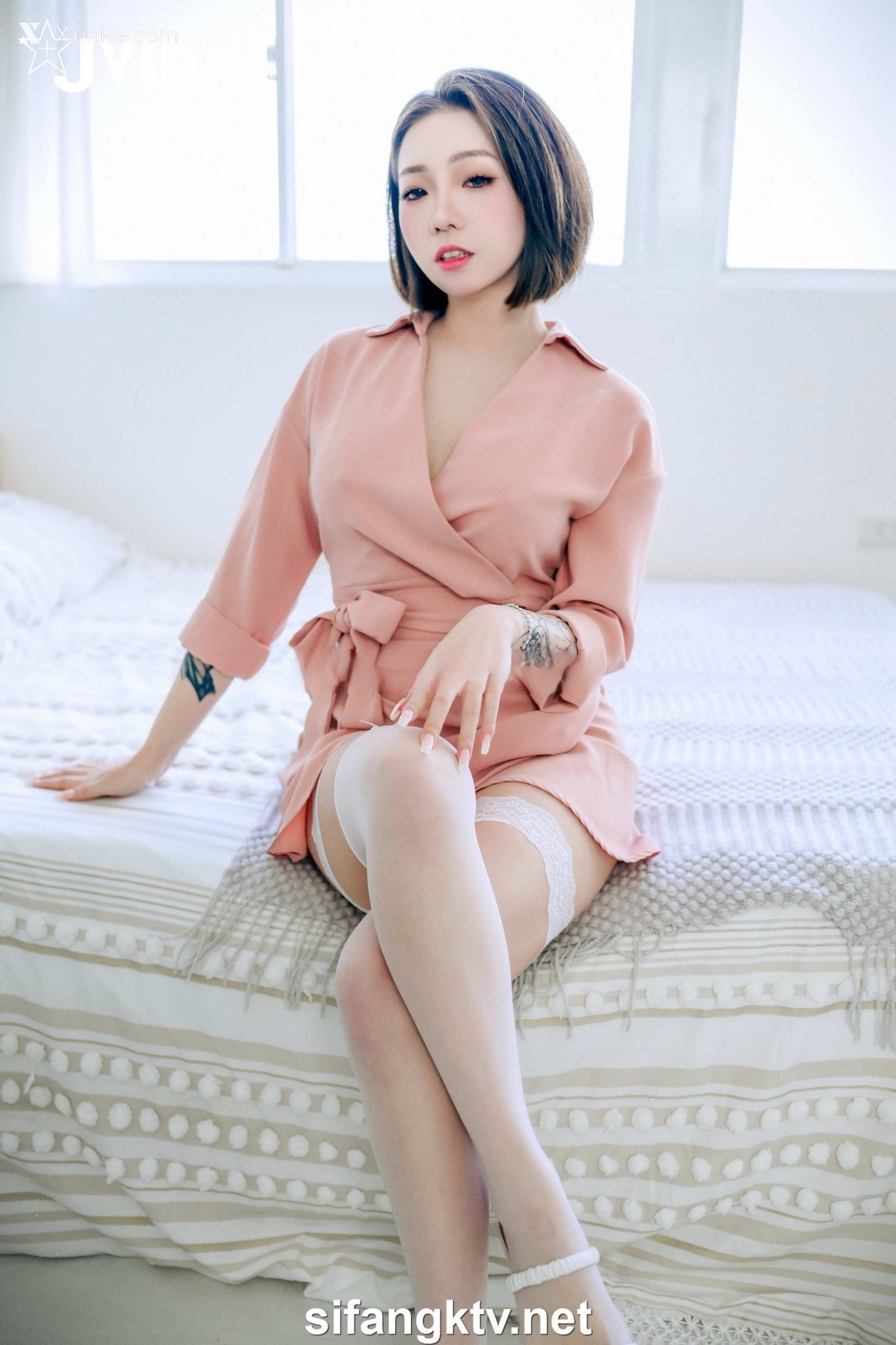JVID – 婕咪 Juice & 雅捷 – 飢渴姊妹雅捷 X 婕咪用時間停止器侵犯維修工人-沒榨乾是不會停的 第87张