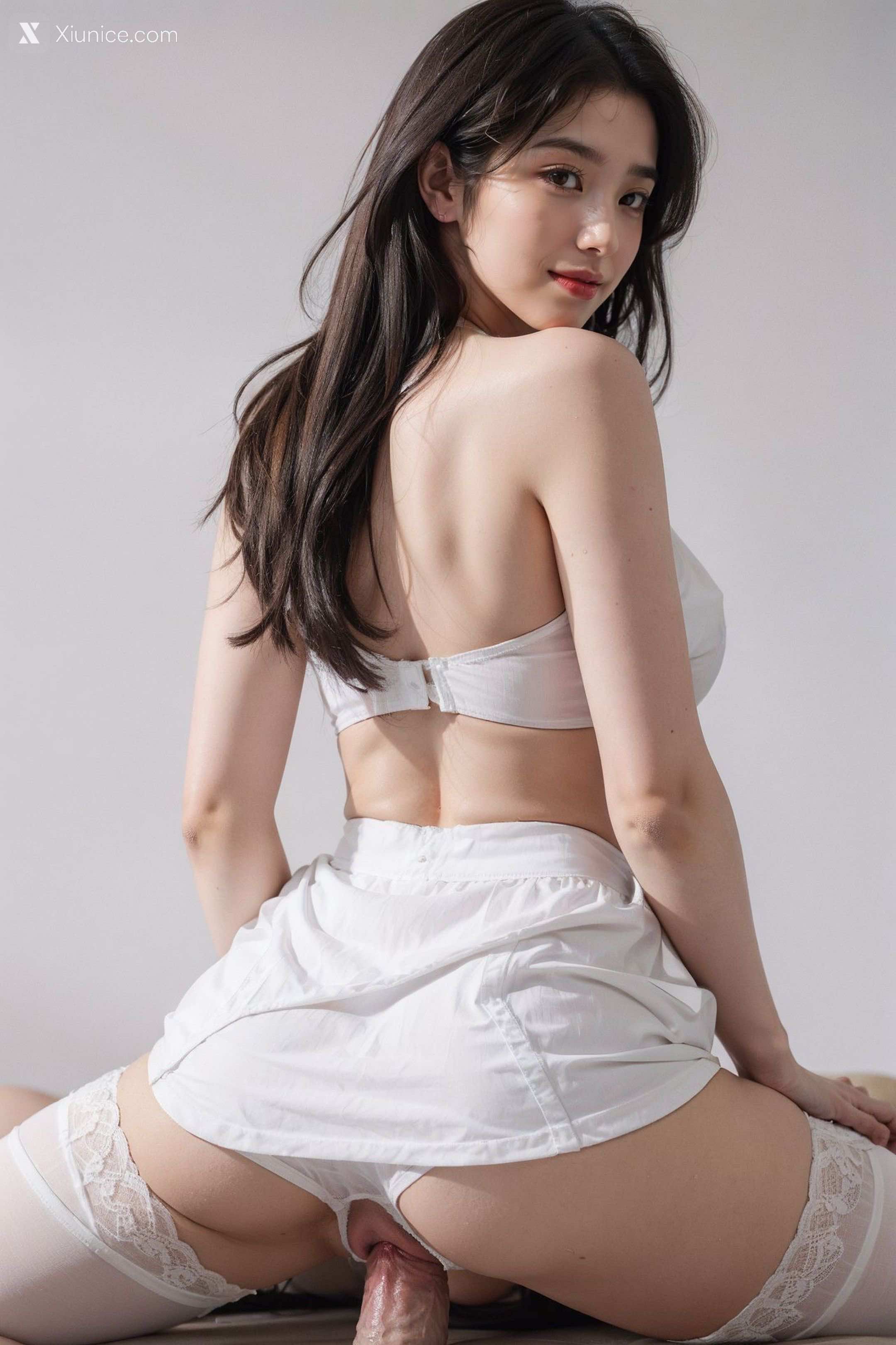 AI Girl – kaiysx作品 – White stockings 第166张