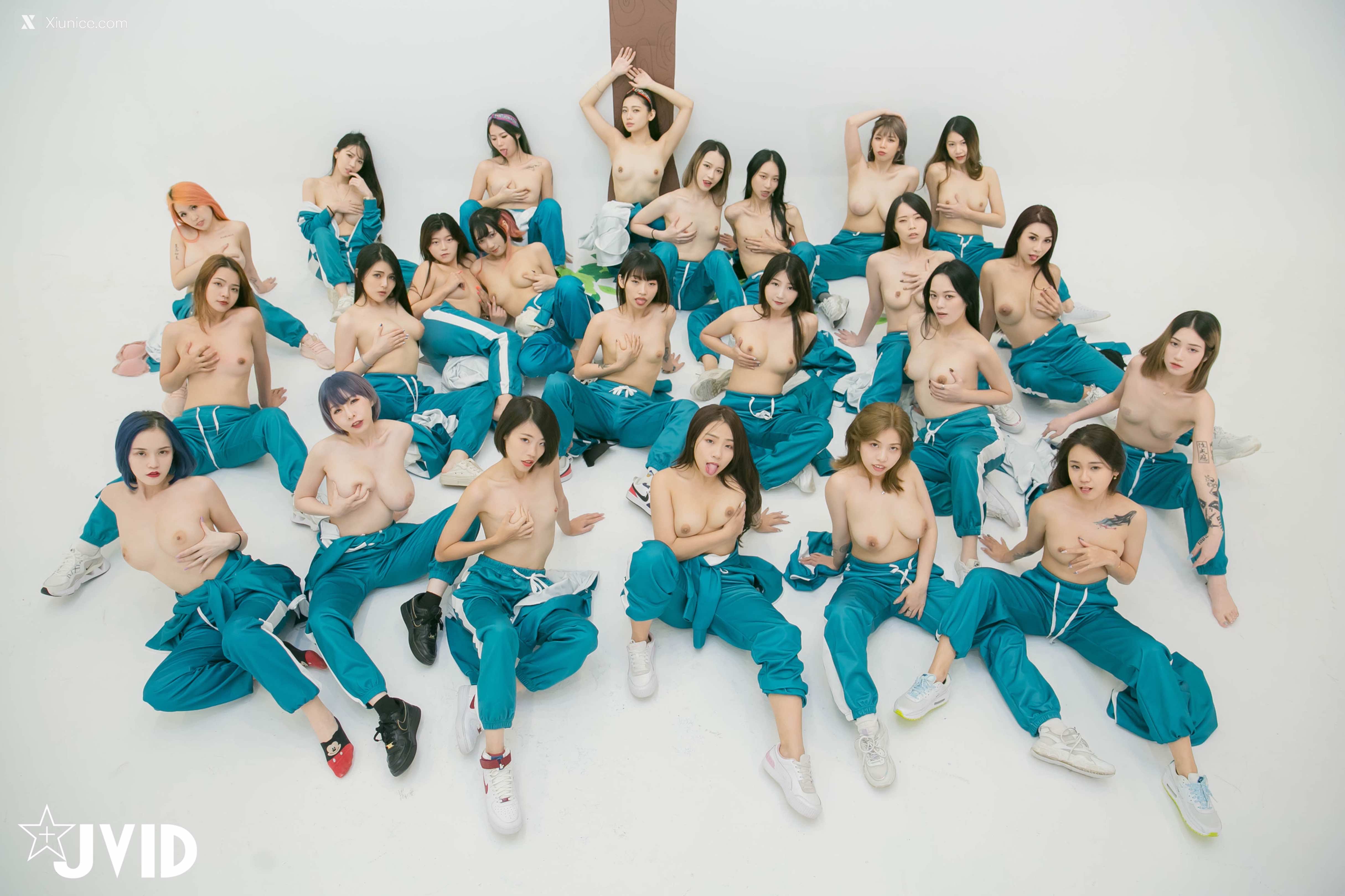 JVID – 肉包Mini & 黎菲兒 & 飛利 & 舒兒 & 白熙雨 & 夏宇奈 & 韓棠 – 2021絕對最強感謝祭企劃.24人性愛鮑魚遊戲 第210张