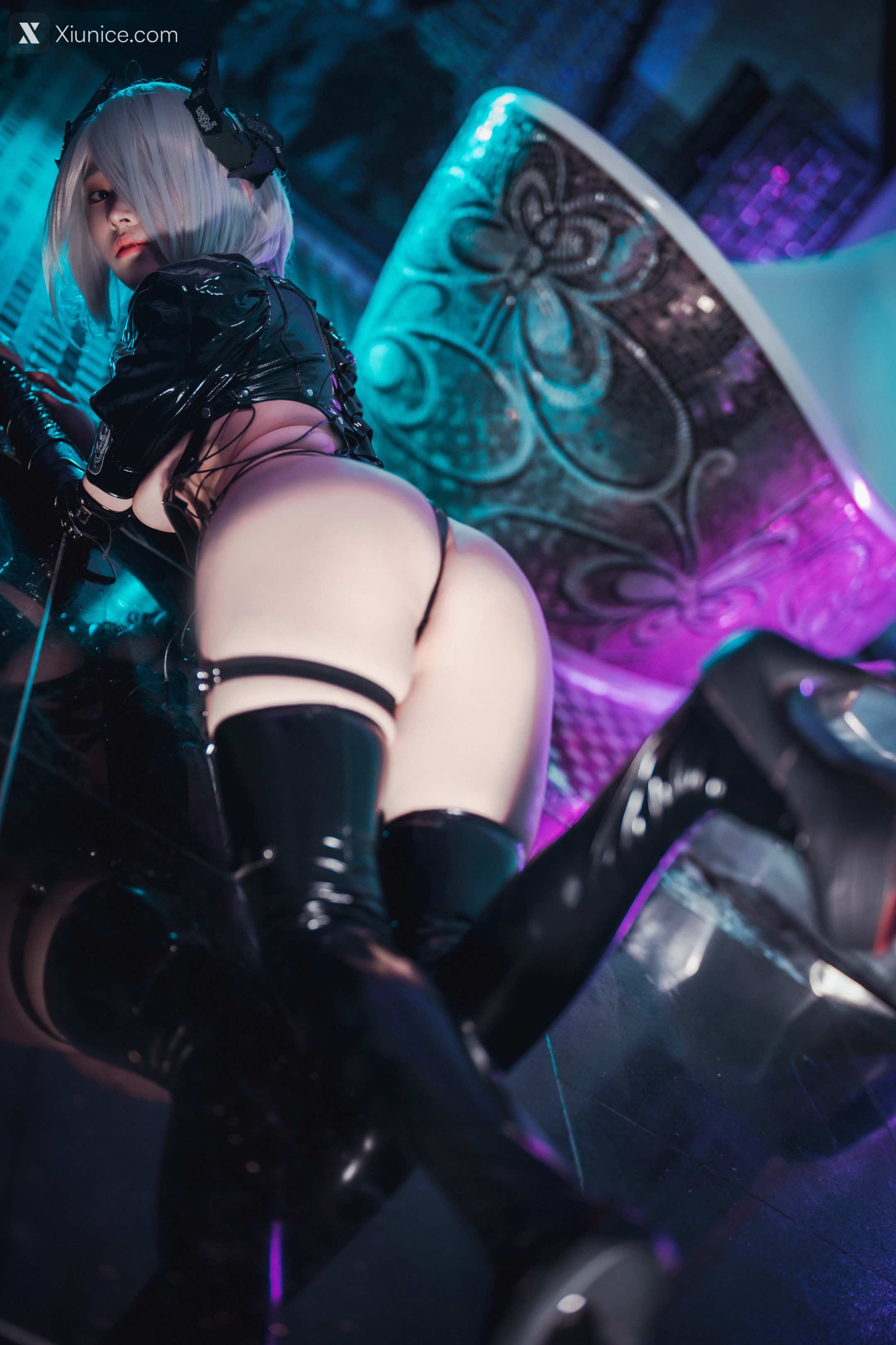 DJAWA Photo – Bambi (밤비) – Succubus 2B 第13张