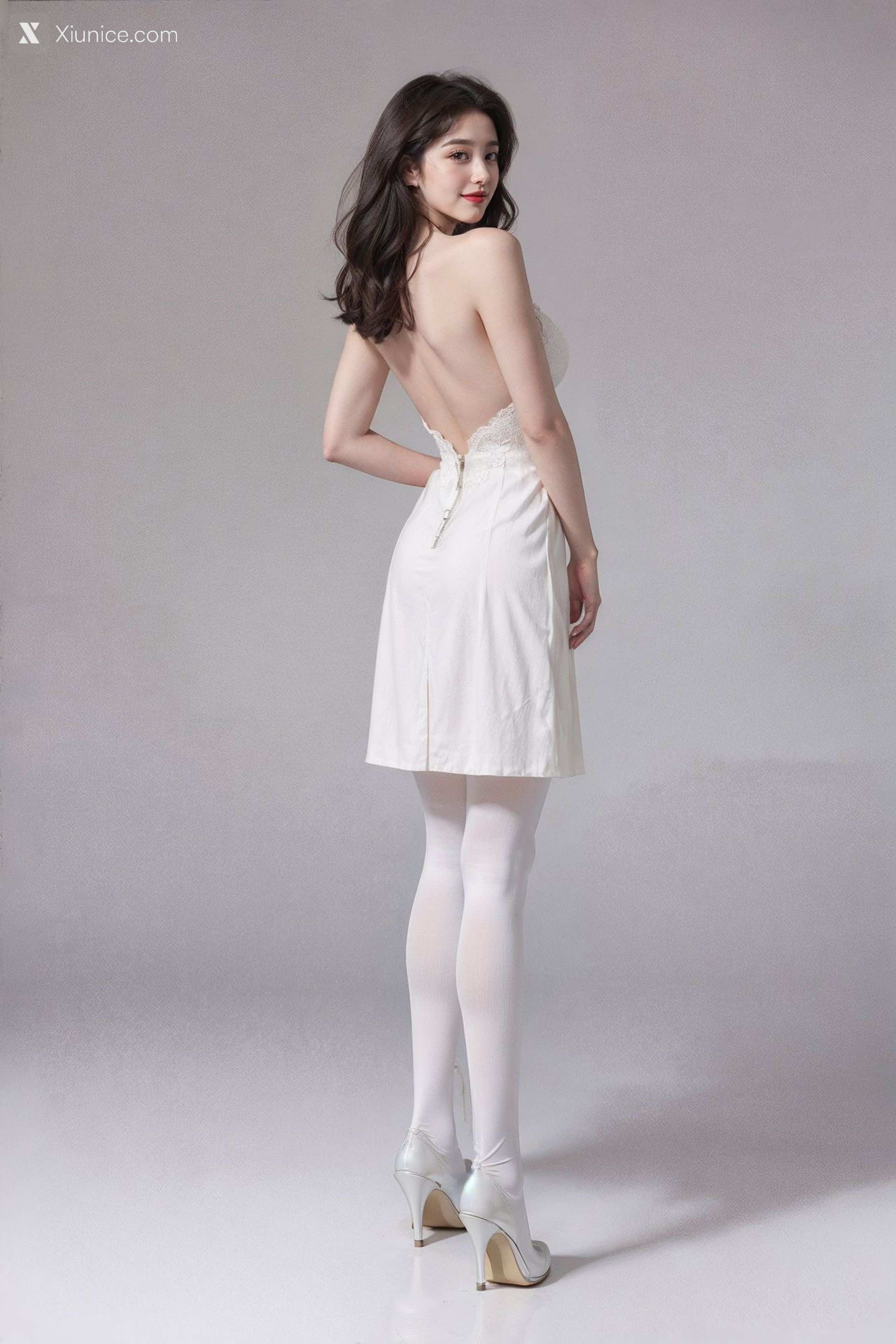 AI Girl – kaiysx作品 – White stockings 第54张
