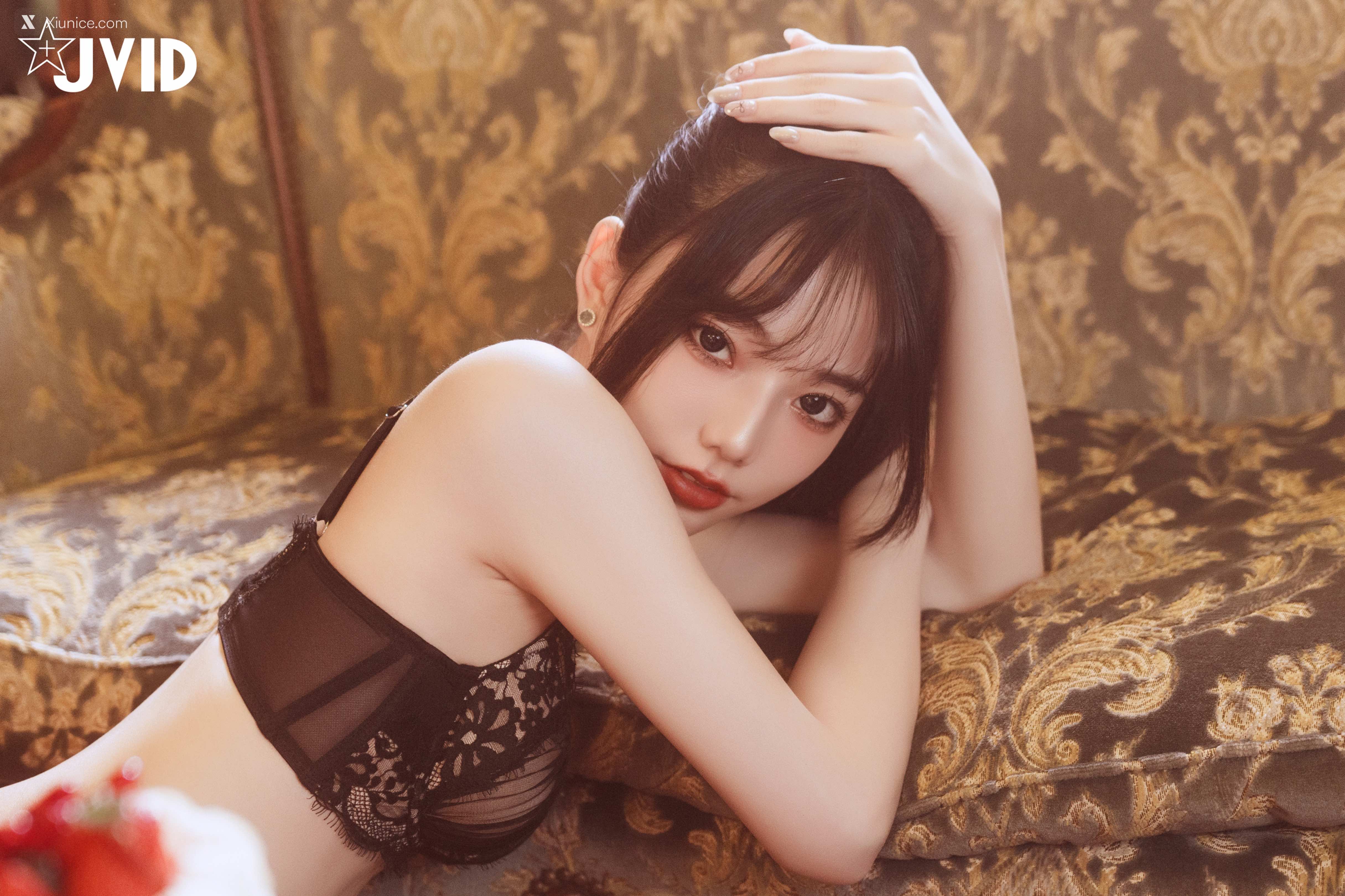 JVID – 啾啾 – ゾンビ殭屍版女友注射愛の能量變成人類!!! 第44张