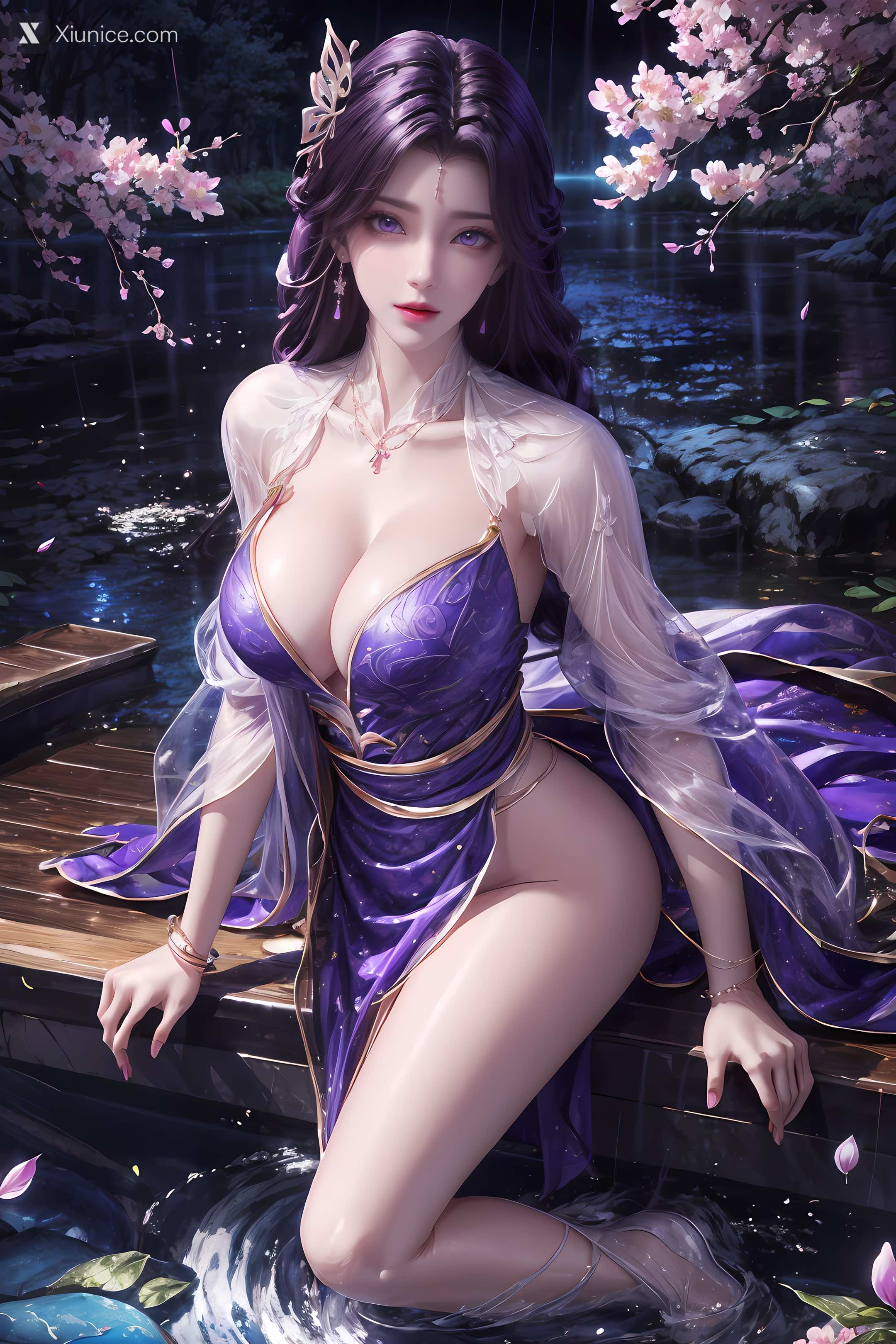 AI Girl – kuzan – 完美世界-云曦 合集 第146张