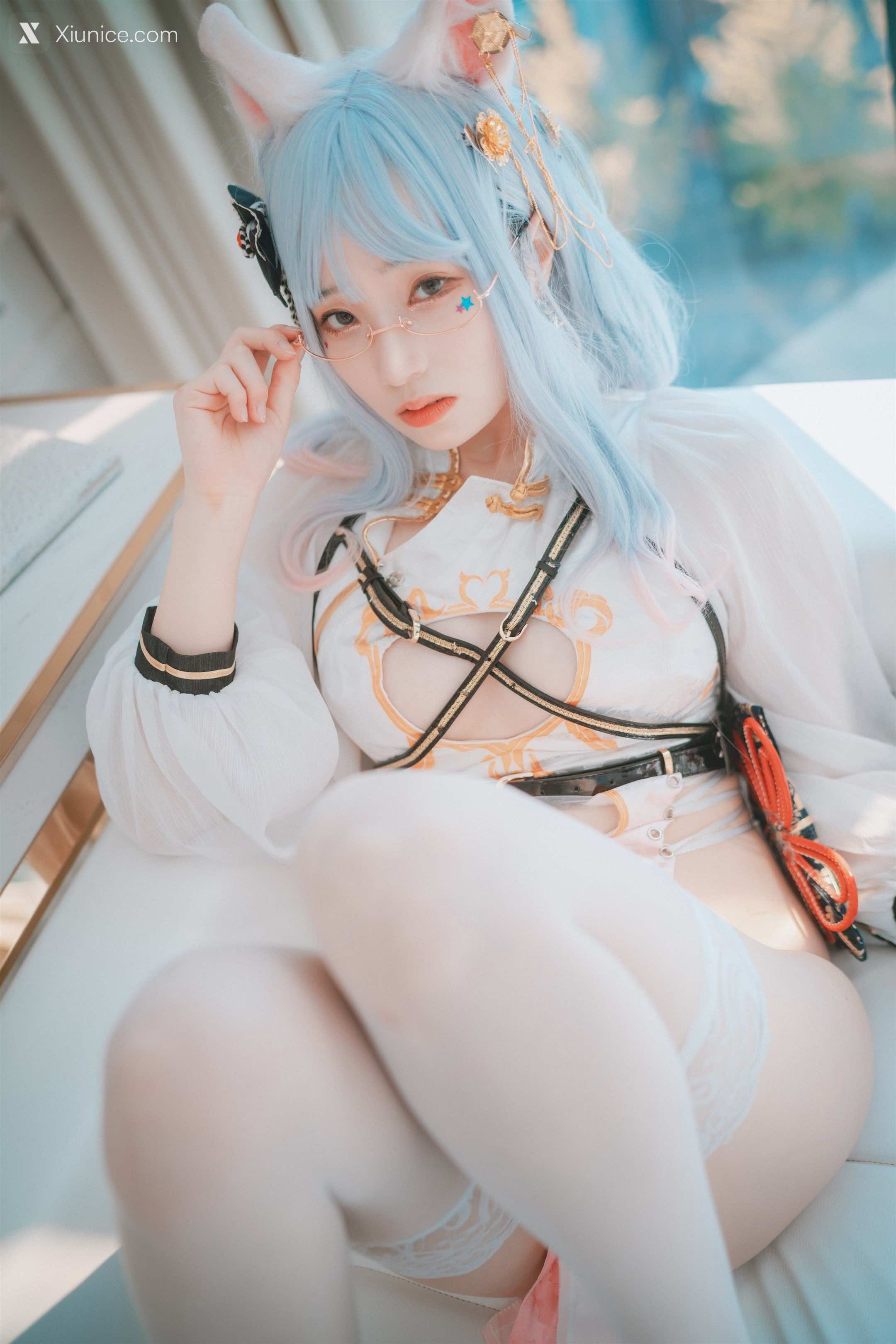 DJAWA Photo – Bambi (밤비) – Le Chat Porte un Qípáo 第75张
