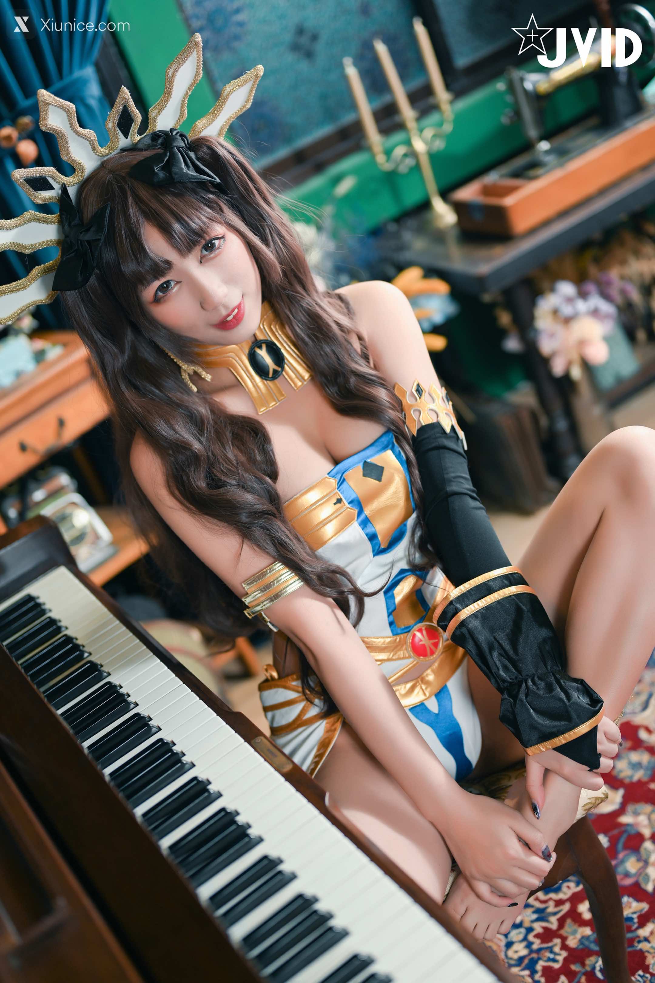 JVID – 吳紫欣 – 上空伊絲塔女神風給你完全不一樣的視覺饗宴 第16张