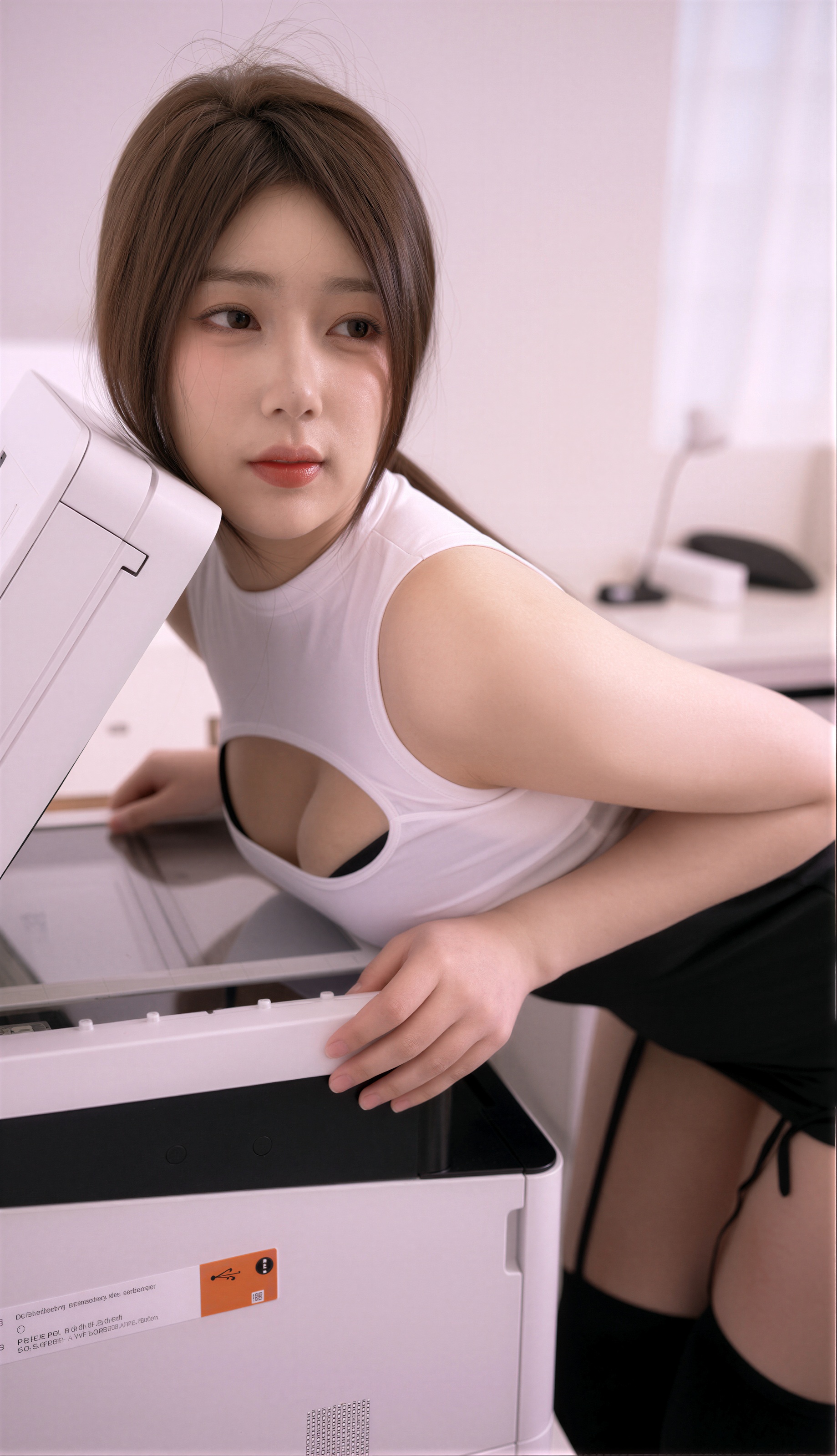 AI Refined AIRPLANETIME Juwoo – With A New Employee of The Company 第89张