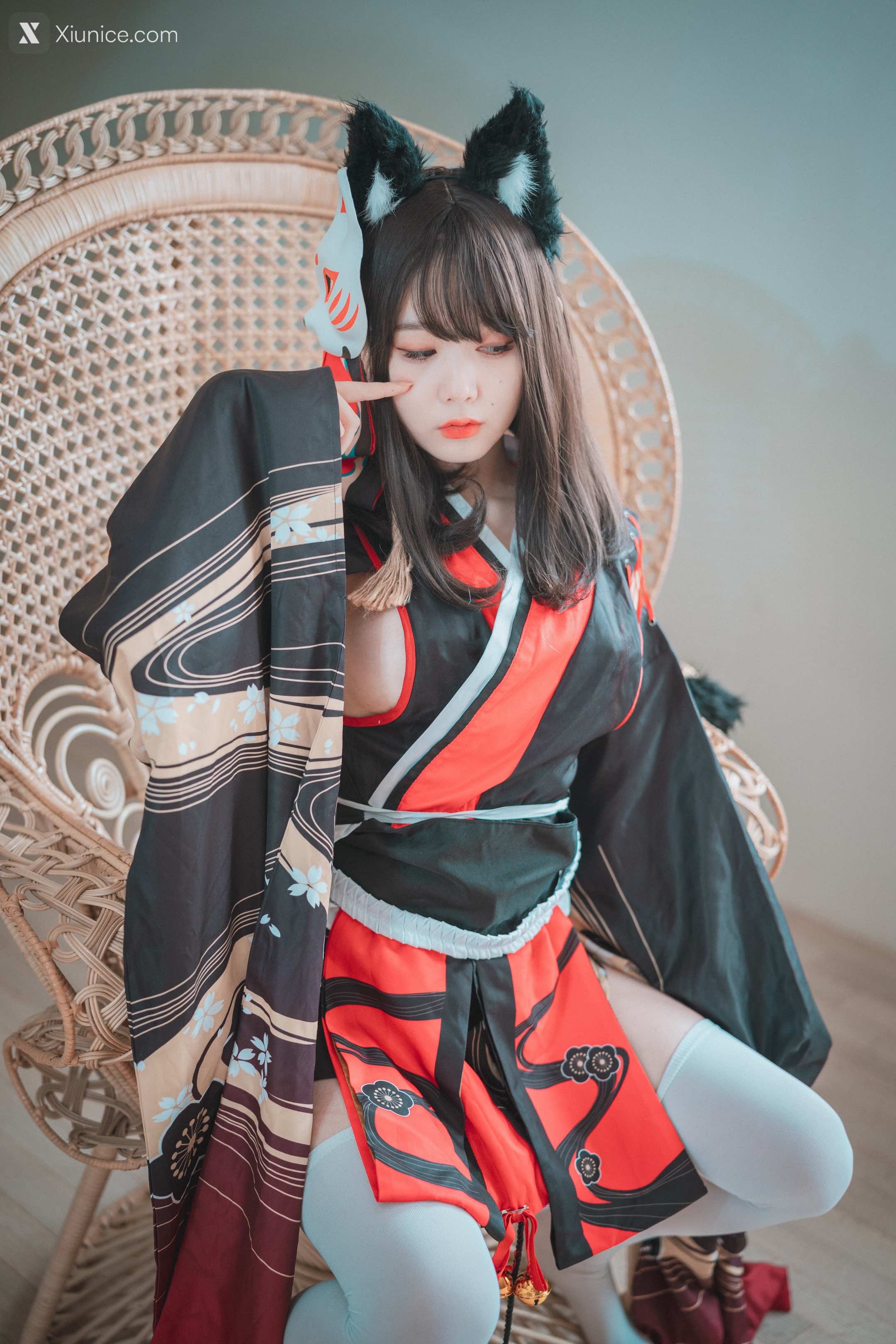 DJAWA Photo – Zia (지아) – Azur Lane IJN Yamashiiro 第6张