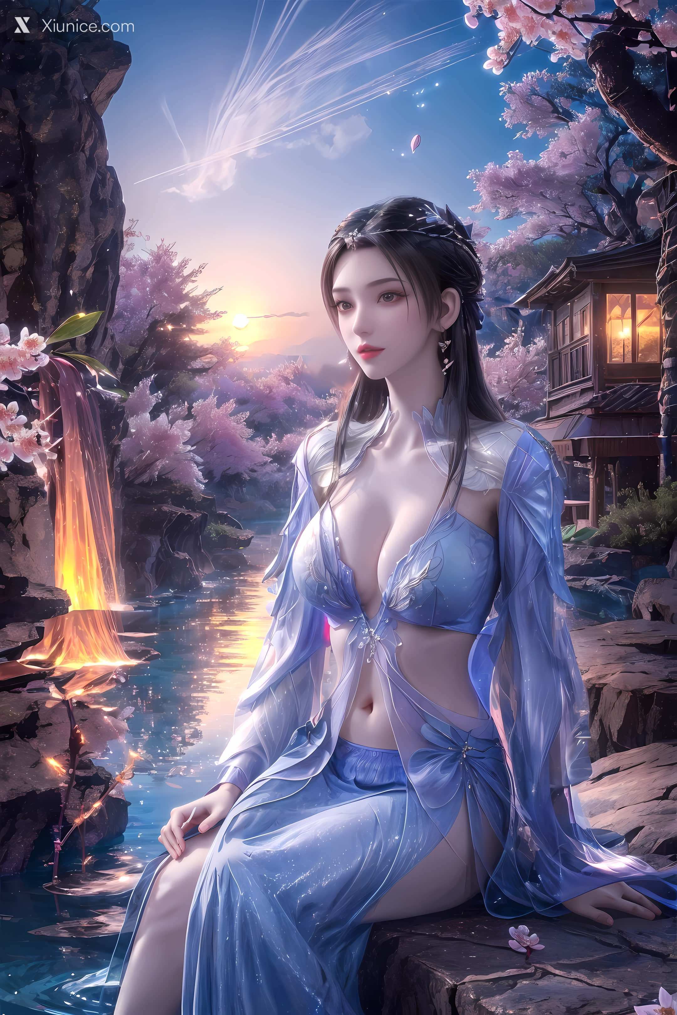AI Girl – kuzan – 仙逆-李慕婉 第17张