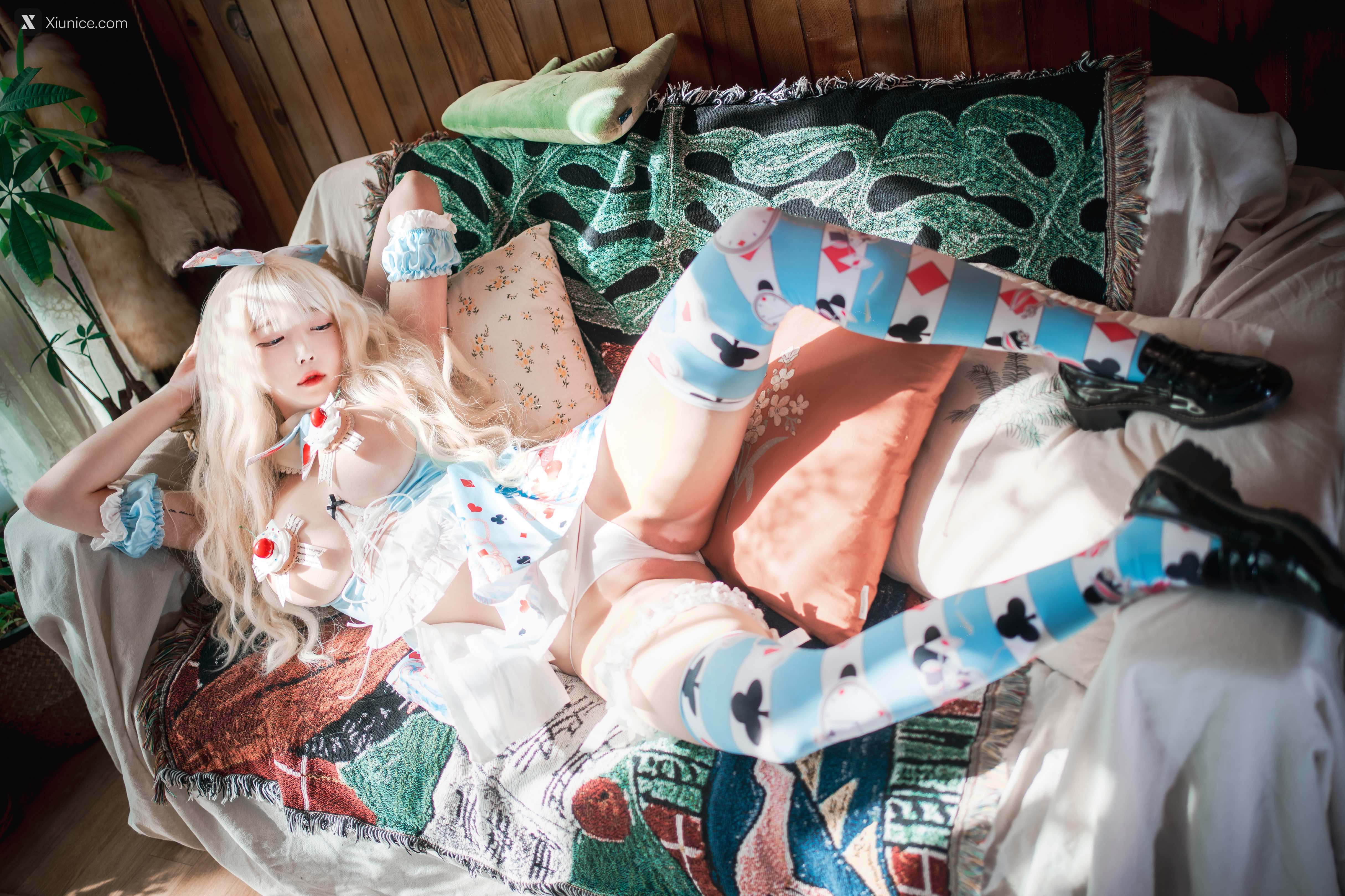 DJAWA Photo – Aram (아람) – Creamy Alice 第45张