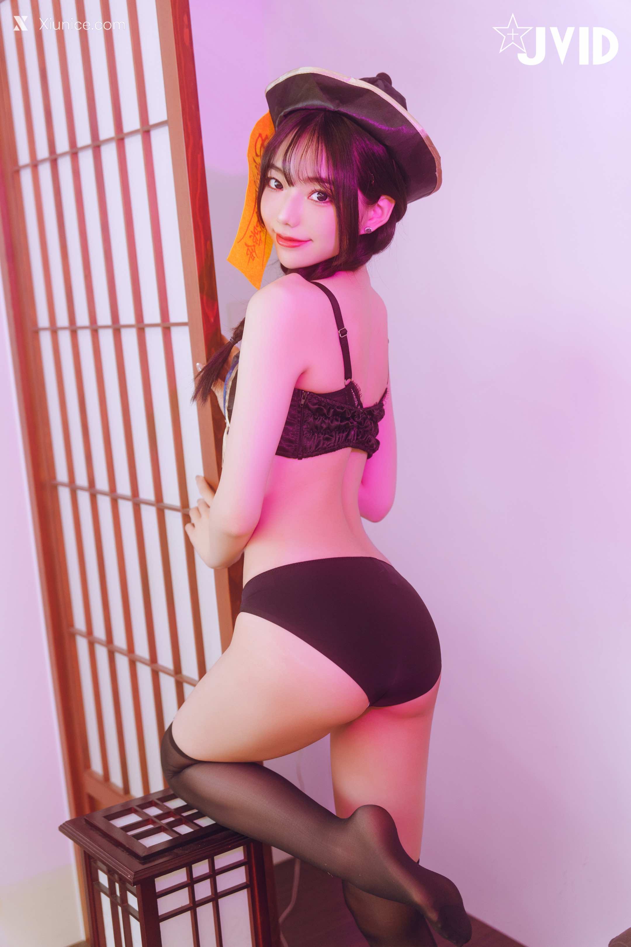 JVID – 啾啾 – ゾンビ殭屍版女友注射愛の能量變成人類!!! 第19张