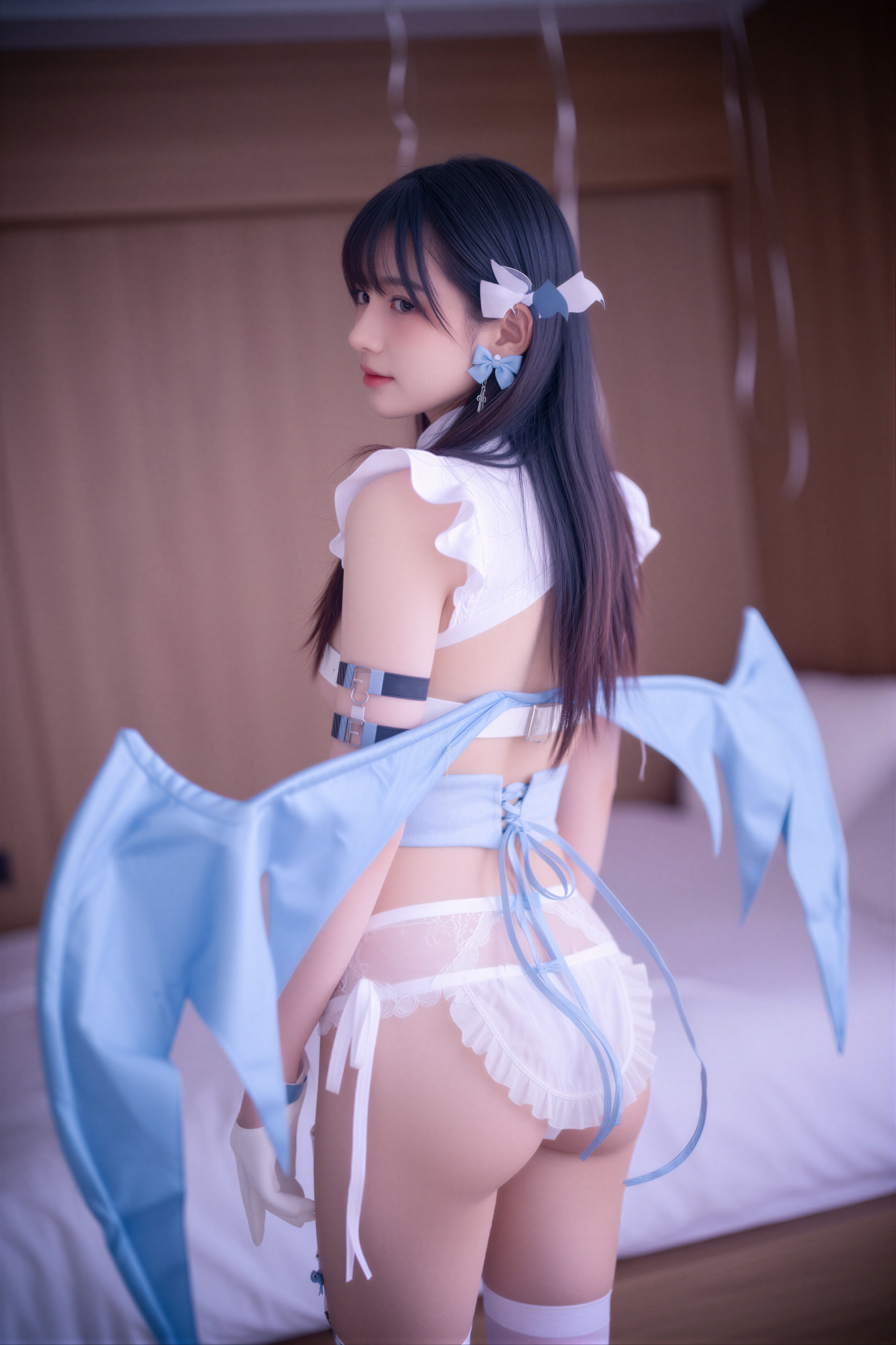 AI Refined BLUECAKE Yeha예하 – Azure Succubus 第33张