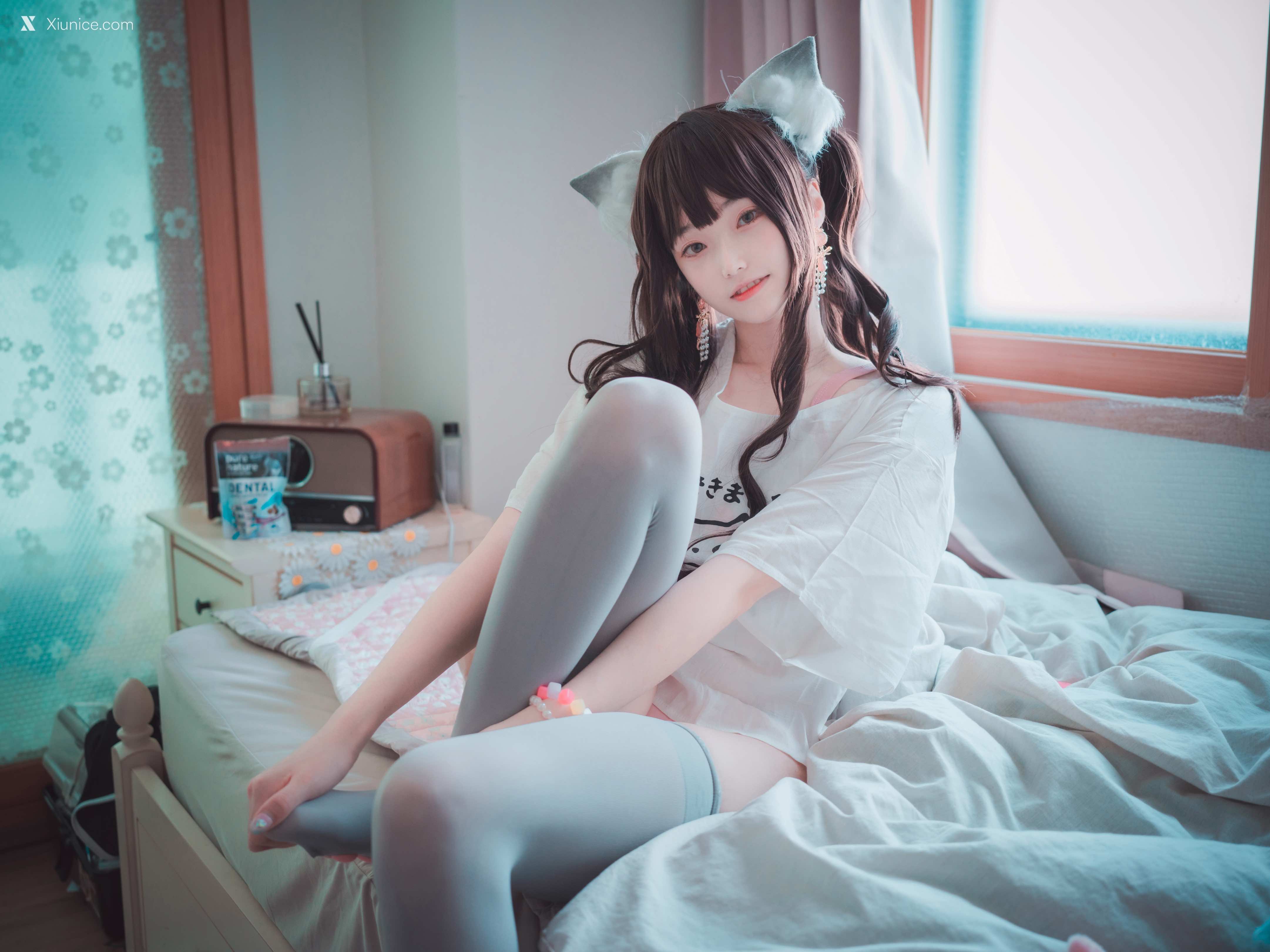 DJAWA Photo – Bambi (밤비) – The cat I picked up turned into a girl 第26张