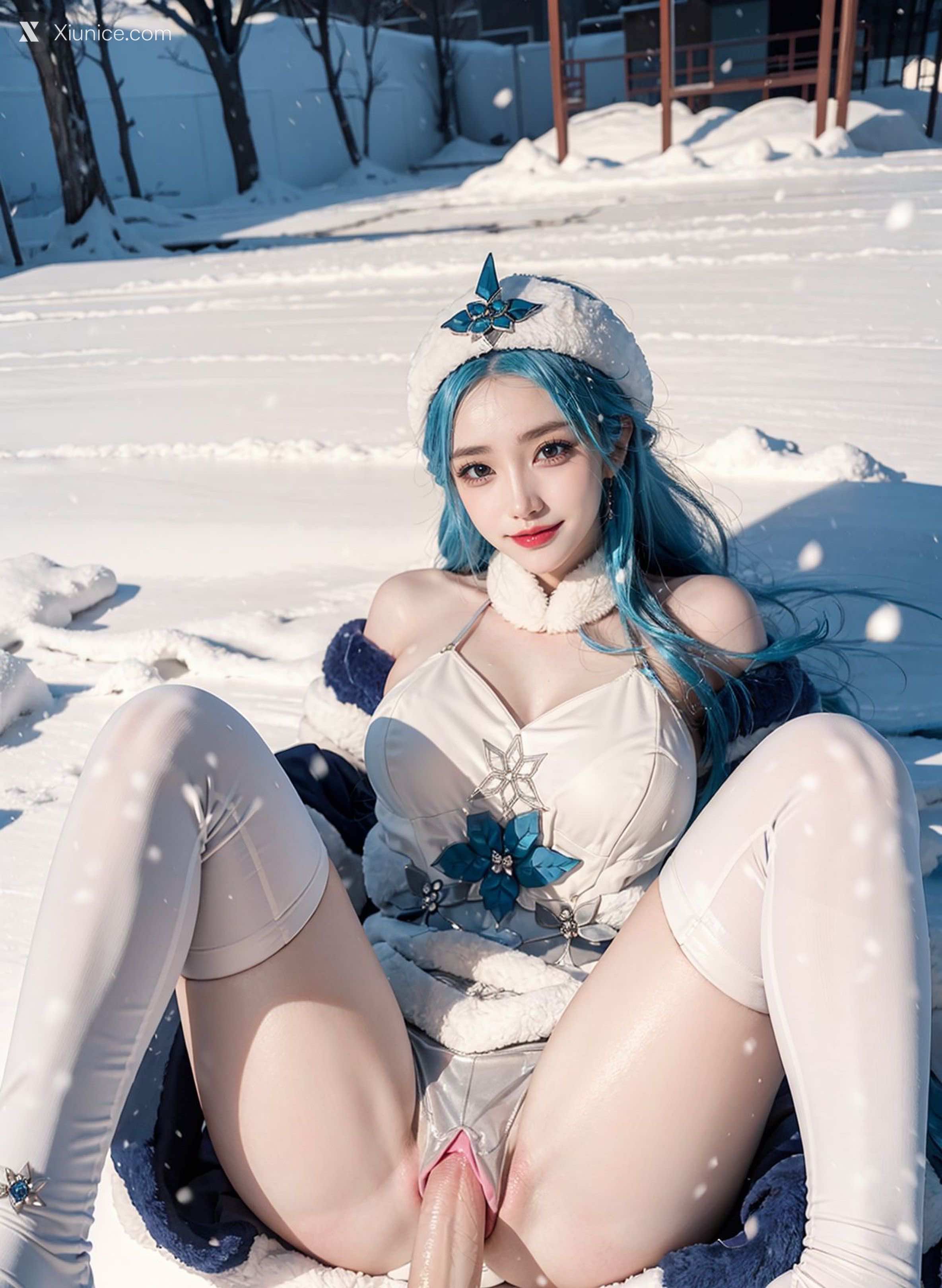 AI Girl – kaiysx作品 – WangZhaoJun 第128张