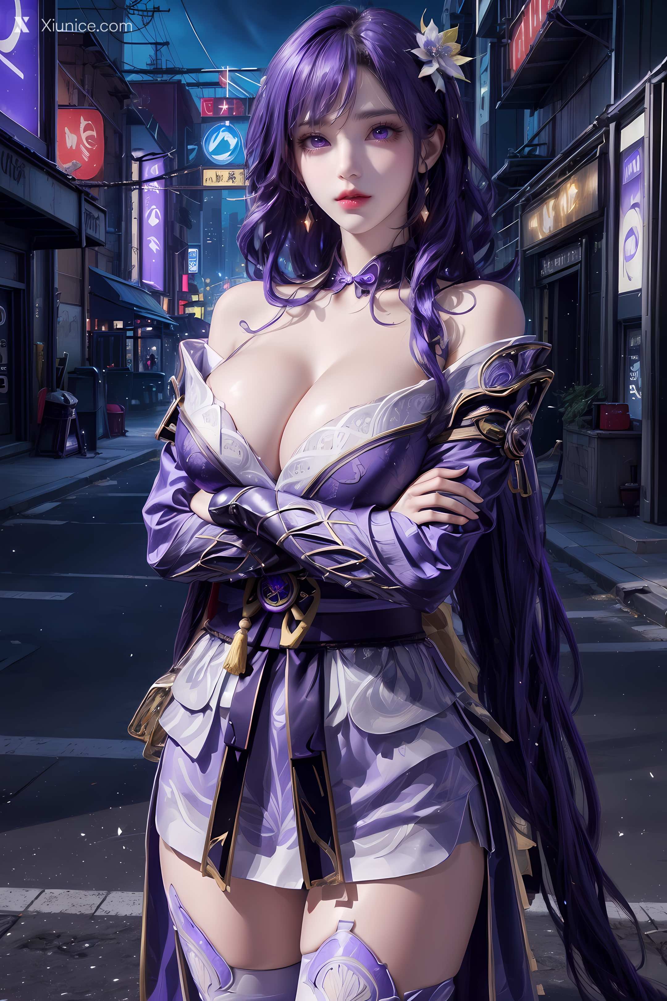 AI Girl – kuzan – 原神人物合集 第137张