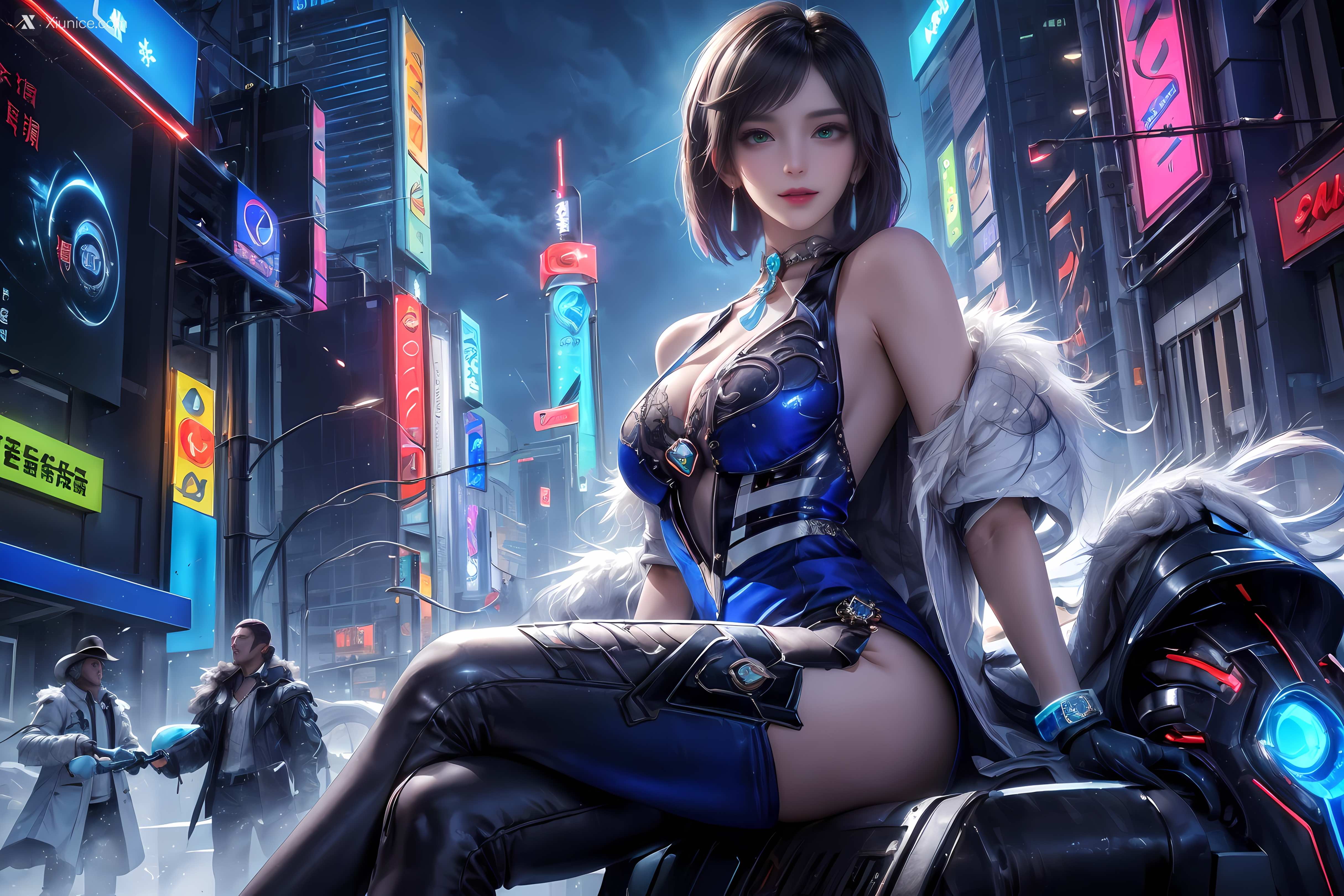 AI Girl – kuzan – 原神人物合集 第117张