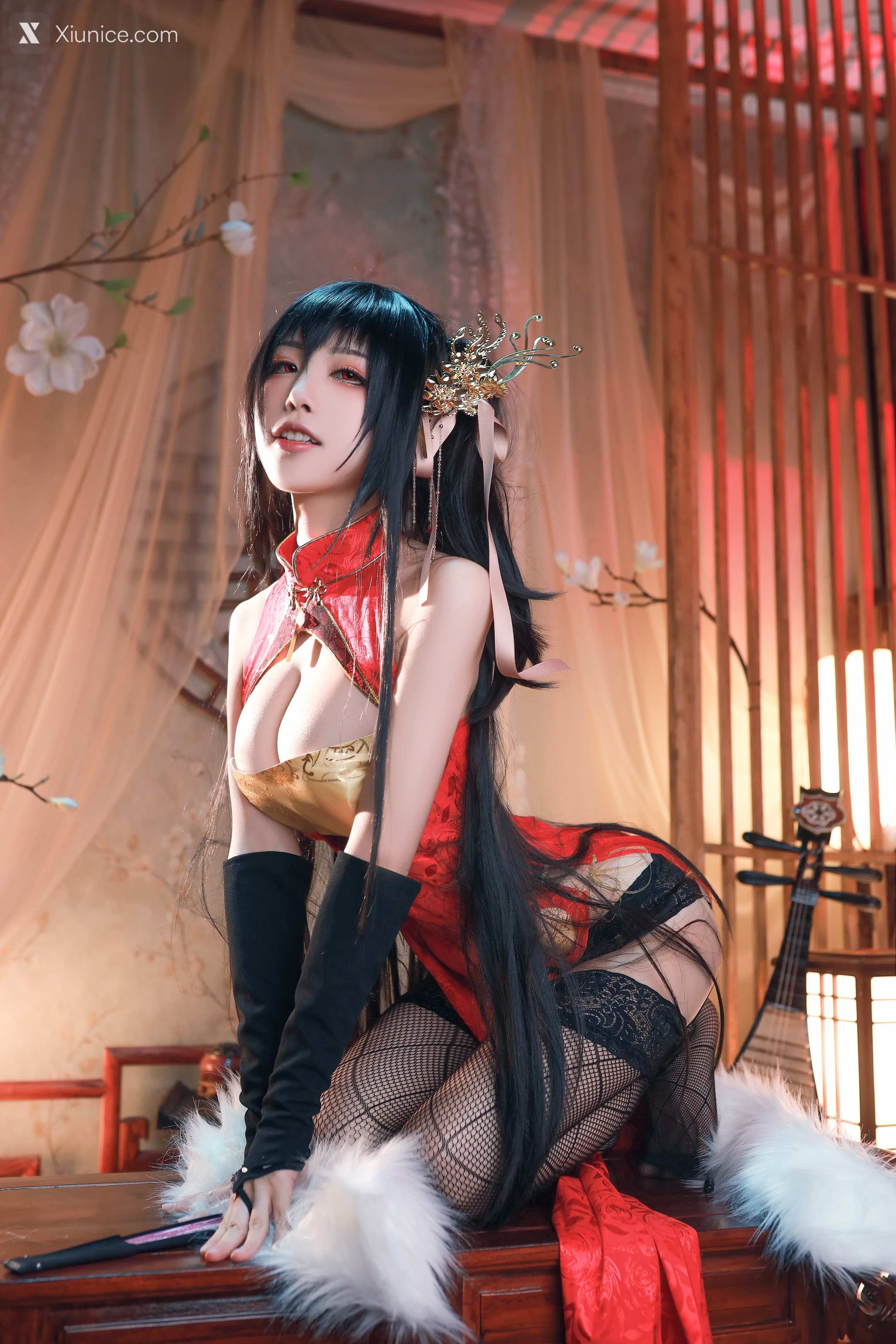 Coser@水淼Aqua – Vol.008 大鳳 旗袍 第36张