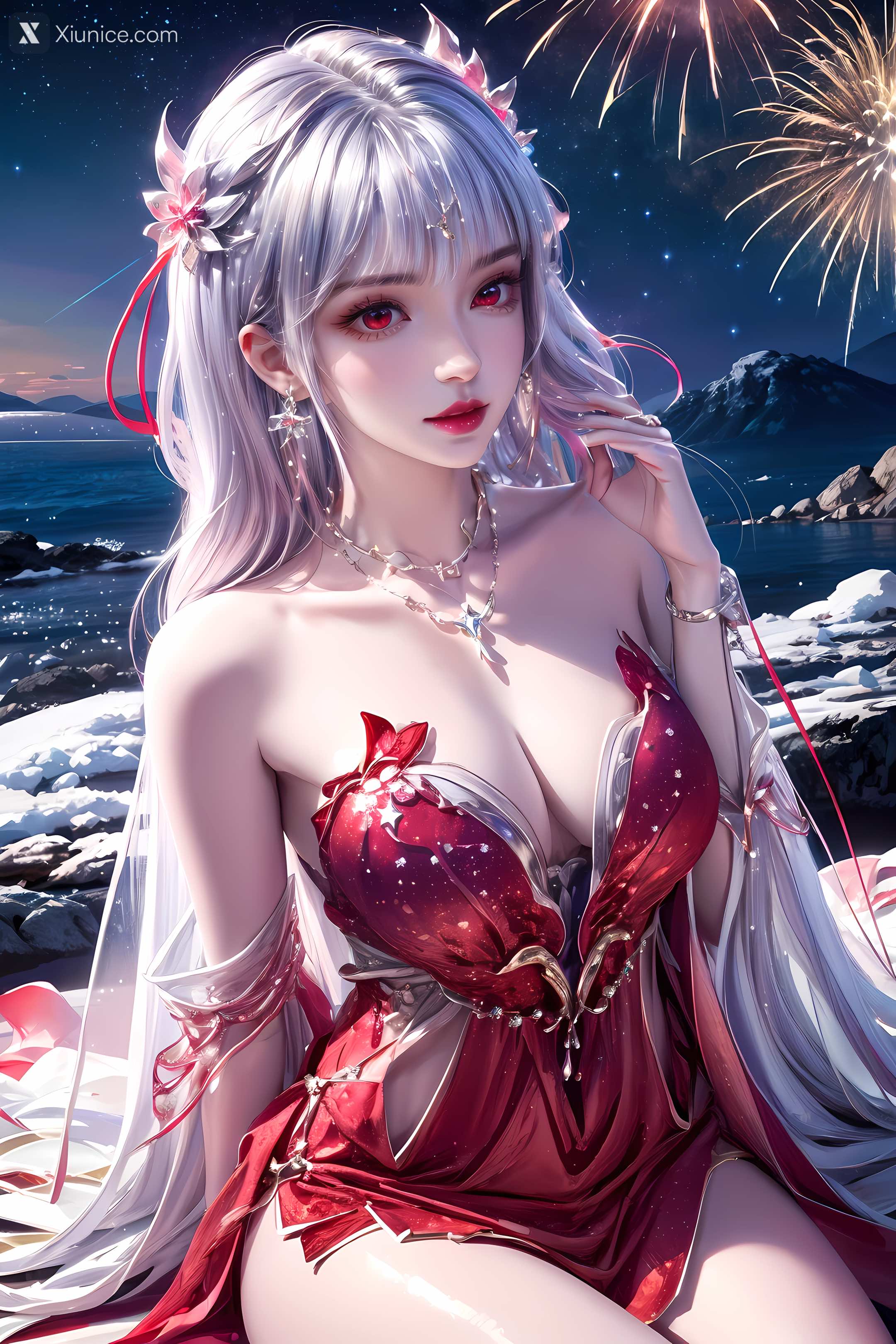 AI Girl – kuzan – 完美世界-太阴玉兔 第27张
