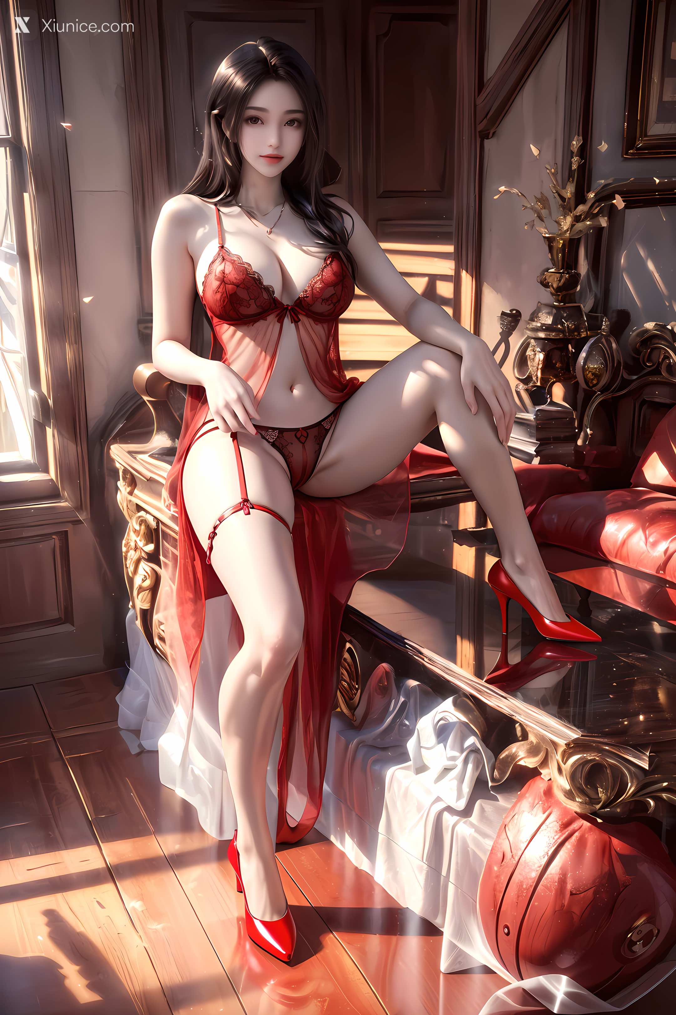 AI Girl – kuzan – 完美世界-秦怡宁 第4张