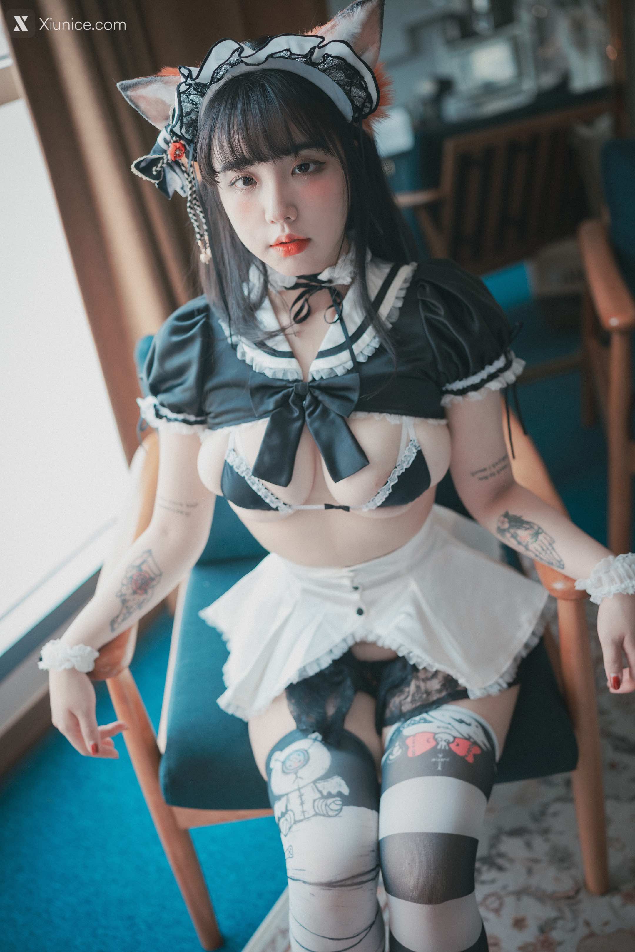 DJAWA Photo – Echi (이치) – Maid Mansion Nº3 (+S.Ver) 第7张