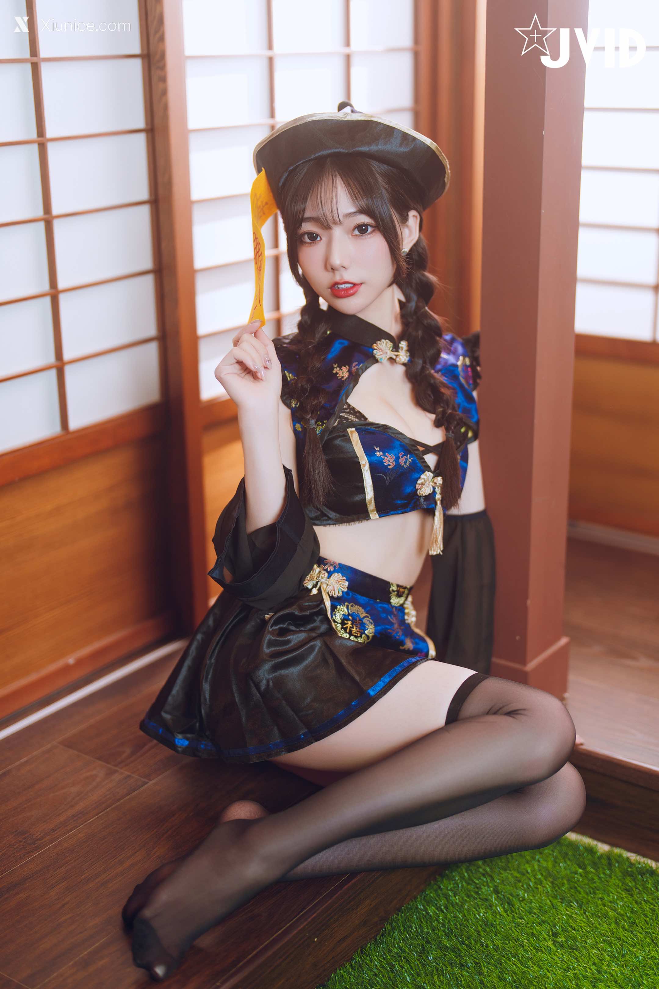 JVID – 啾啾 – ゾンビ殭屍版女友注射愛の能量變成人類!!! 第142张