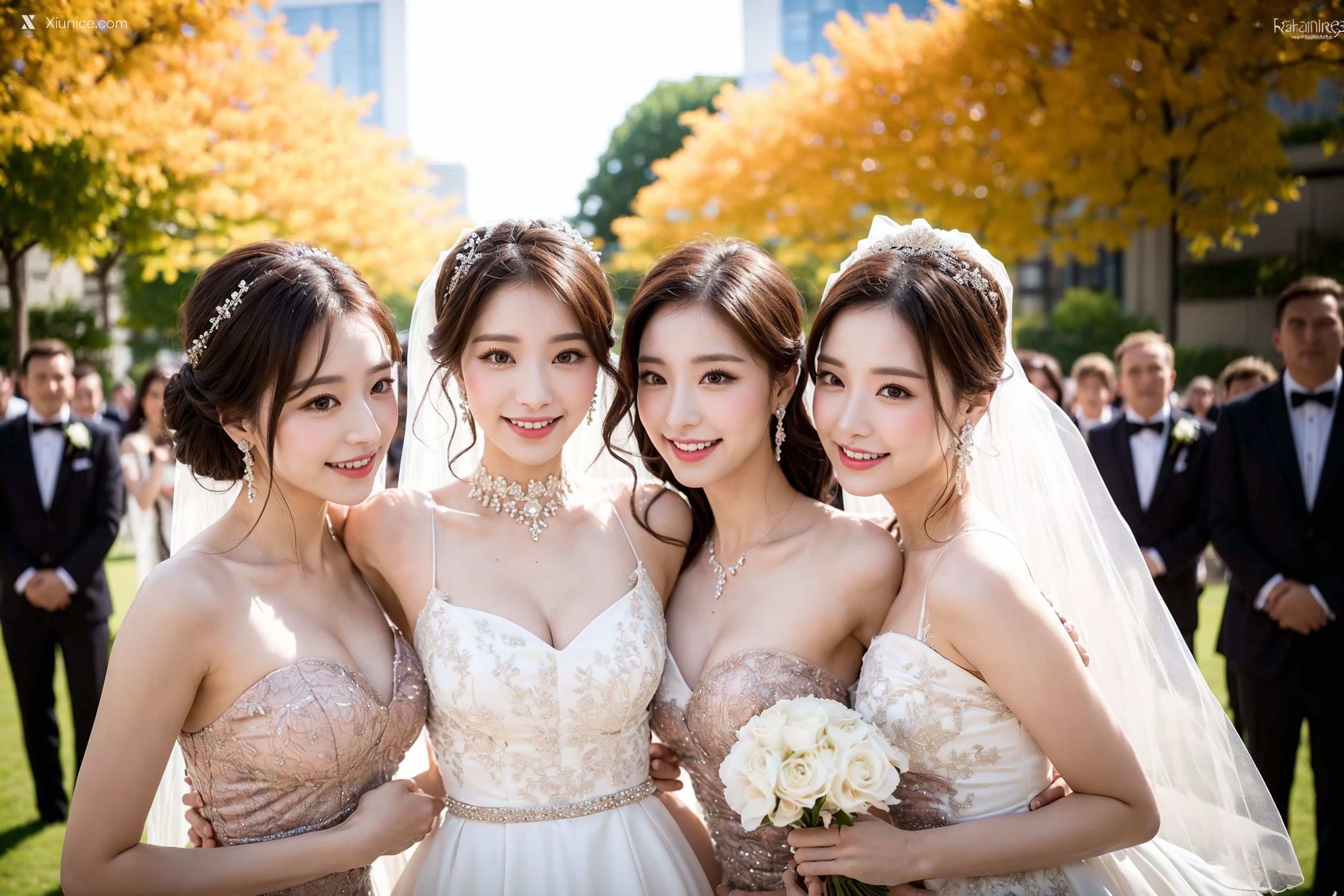 AI Girl – kaiysx作品 – wedding 第23张