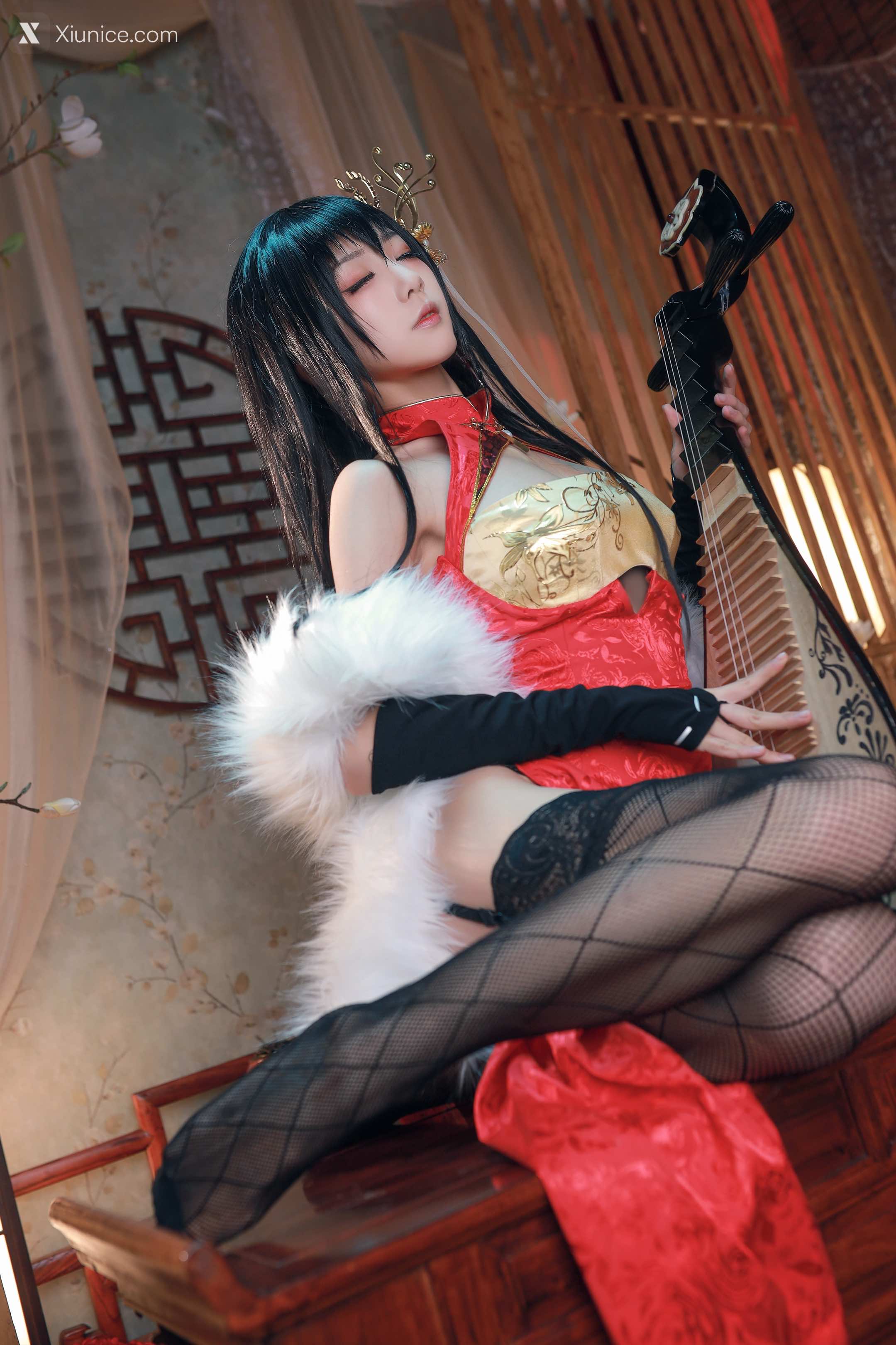 Coser@水淼Aqua – Vol.008 大鳳 旗袍 第7张
