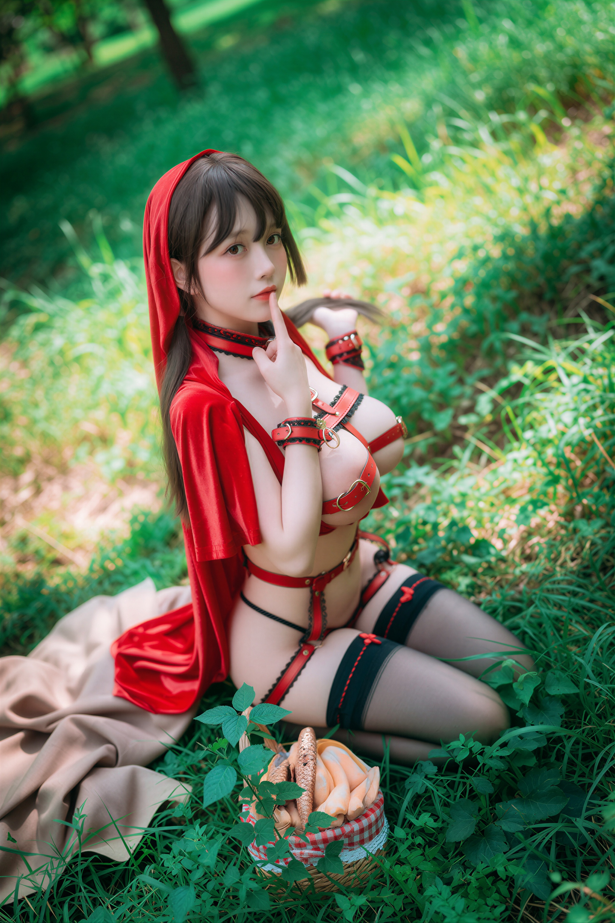 AI Refined DJAWA Photo – DDiDDi – Cheeky Red Riding Hood 第61张