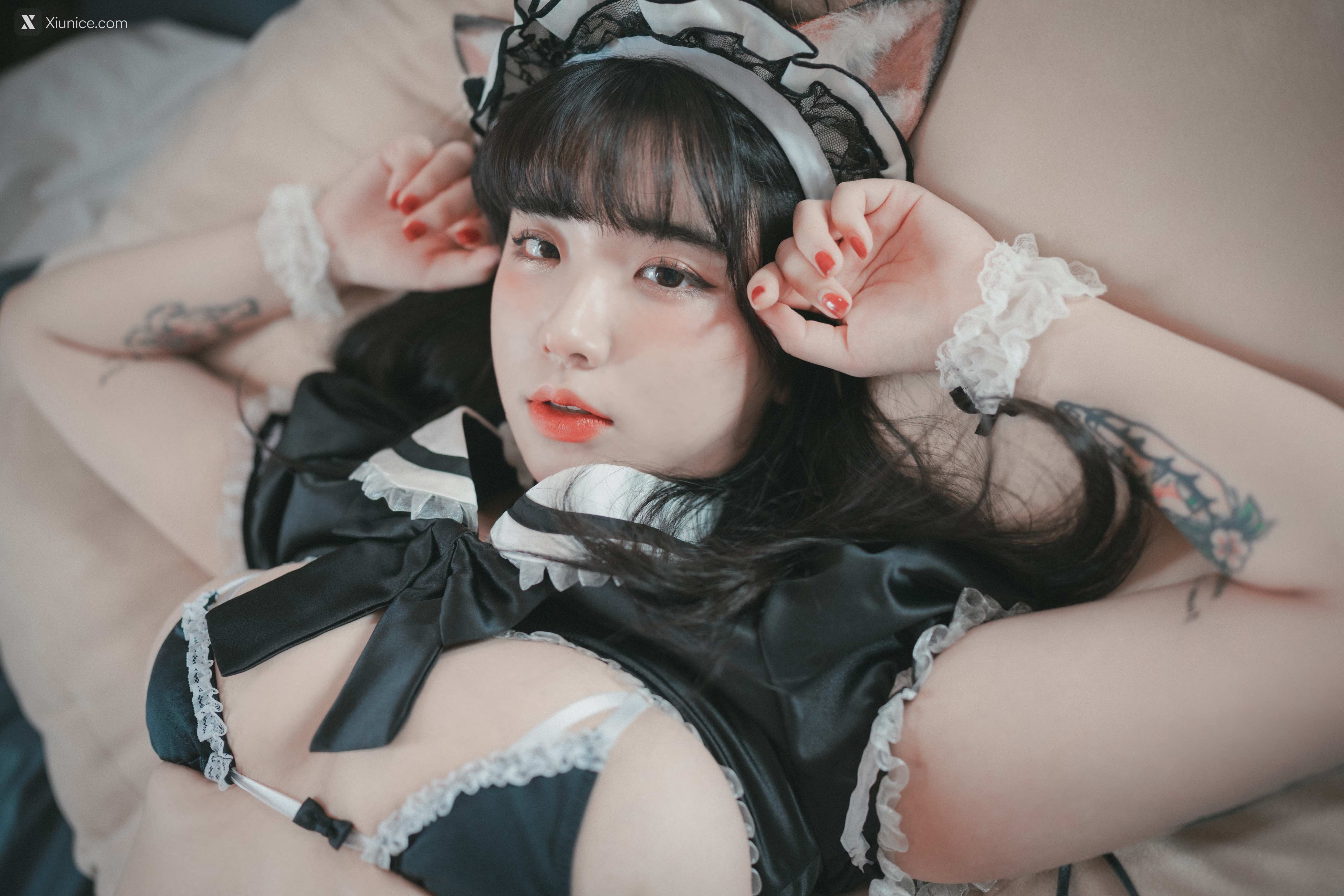 DJAWA Photo – Echi (이치) – Maid Mansion Nº3 (+S.Ver) 第86张