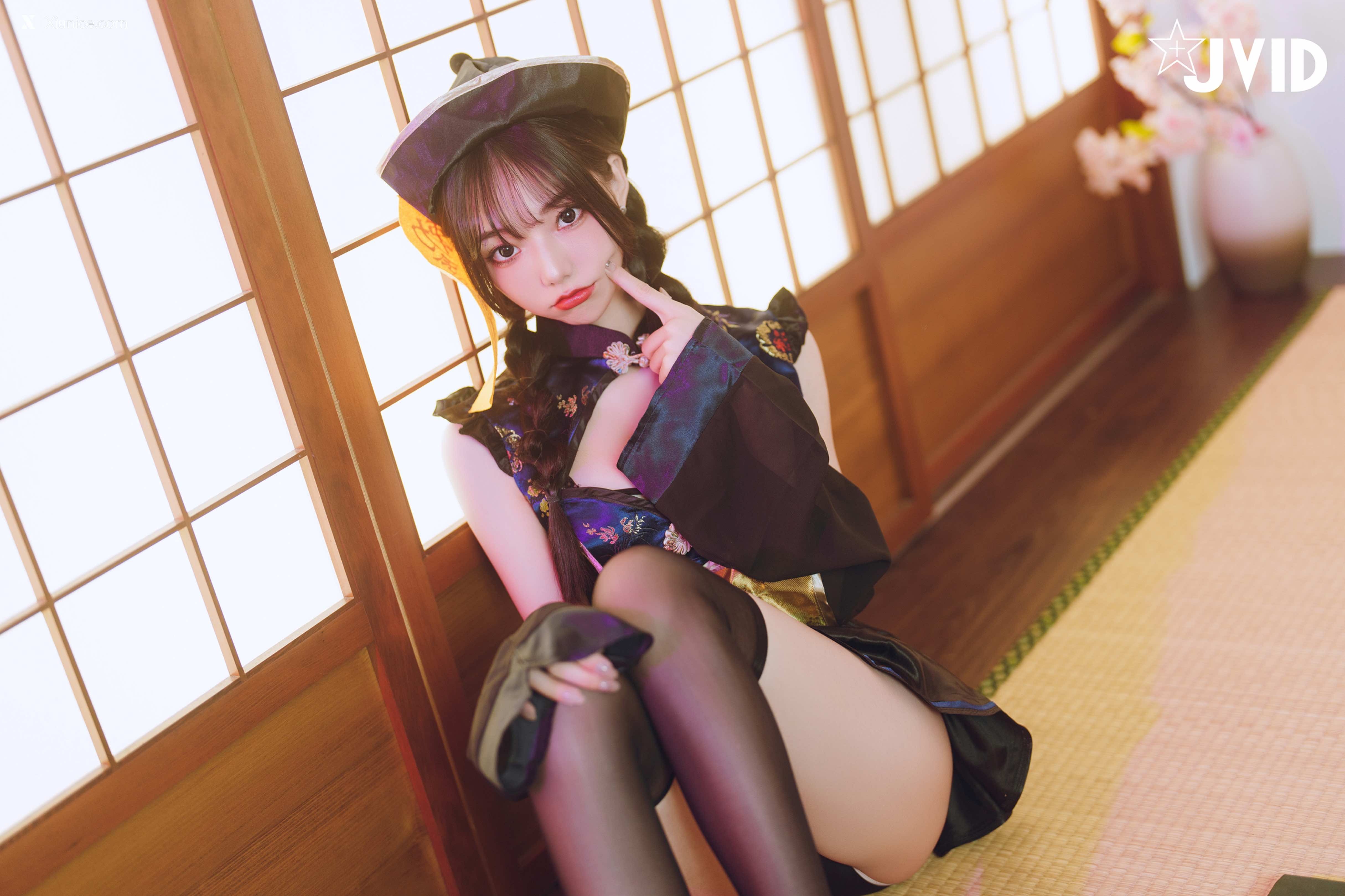 JVID – 啾啾 – ゾンビ殭屍版女友注射愛の能量變成人類!!! 第108张