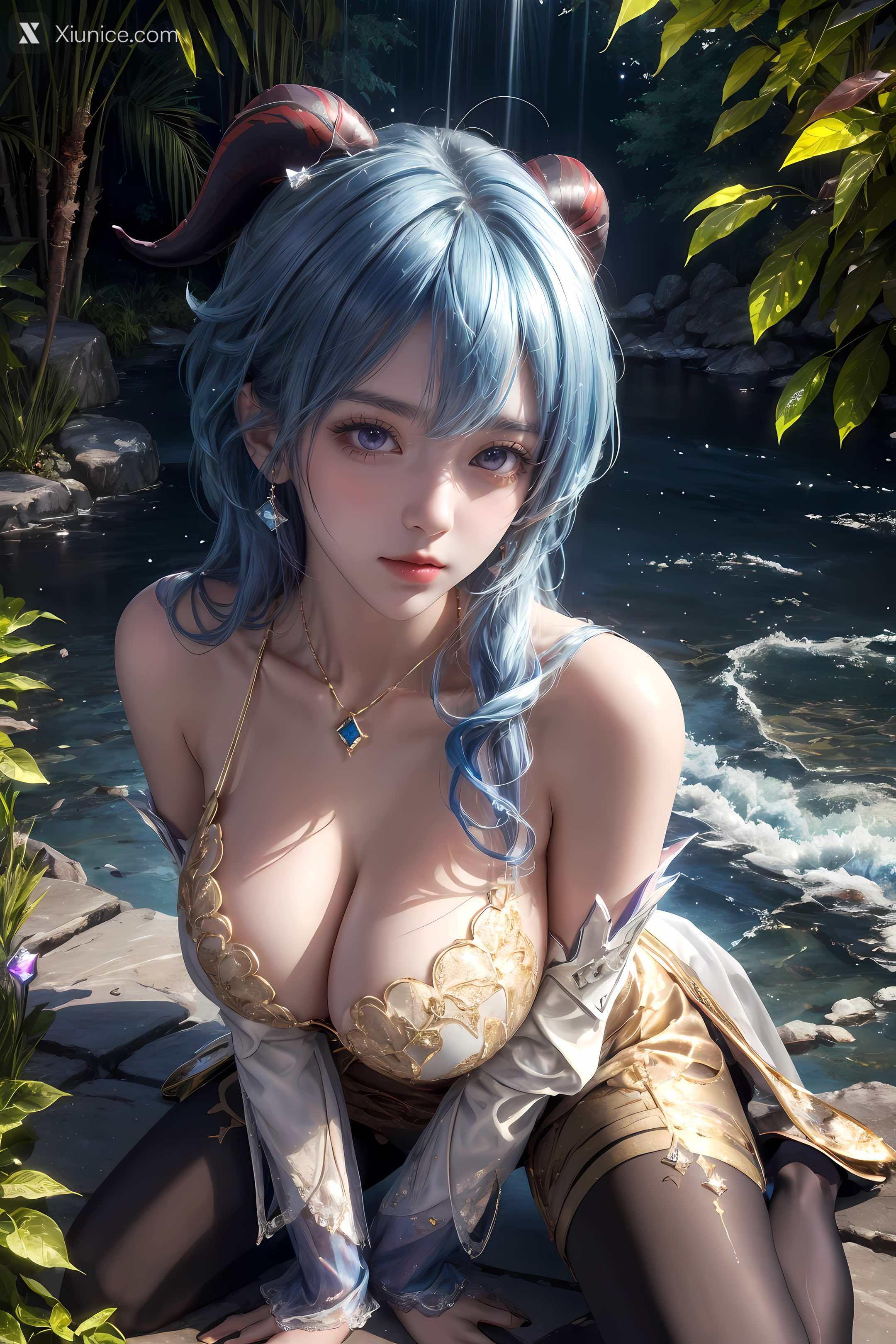 AI Girl – kuzan – 原神人物合集 第59张