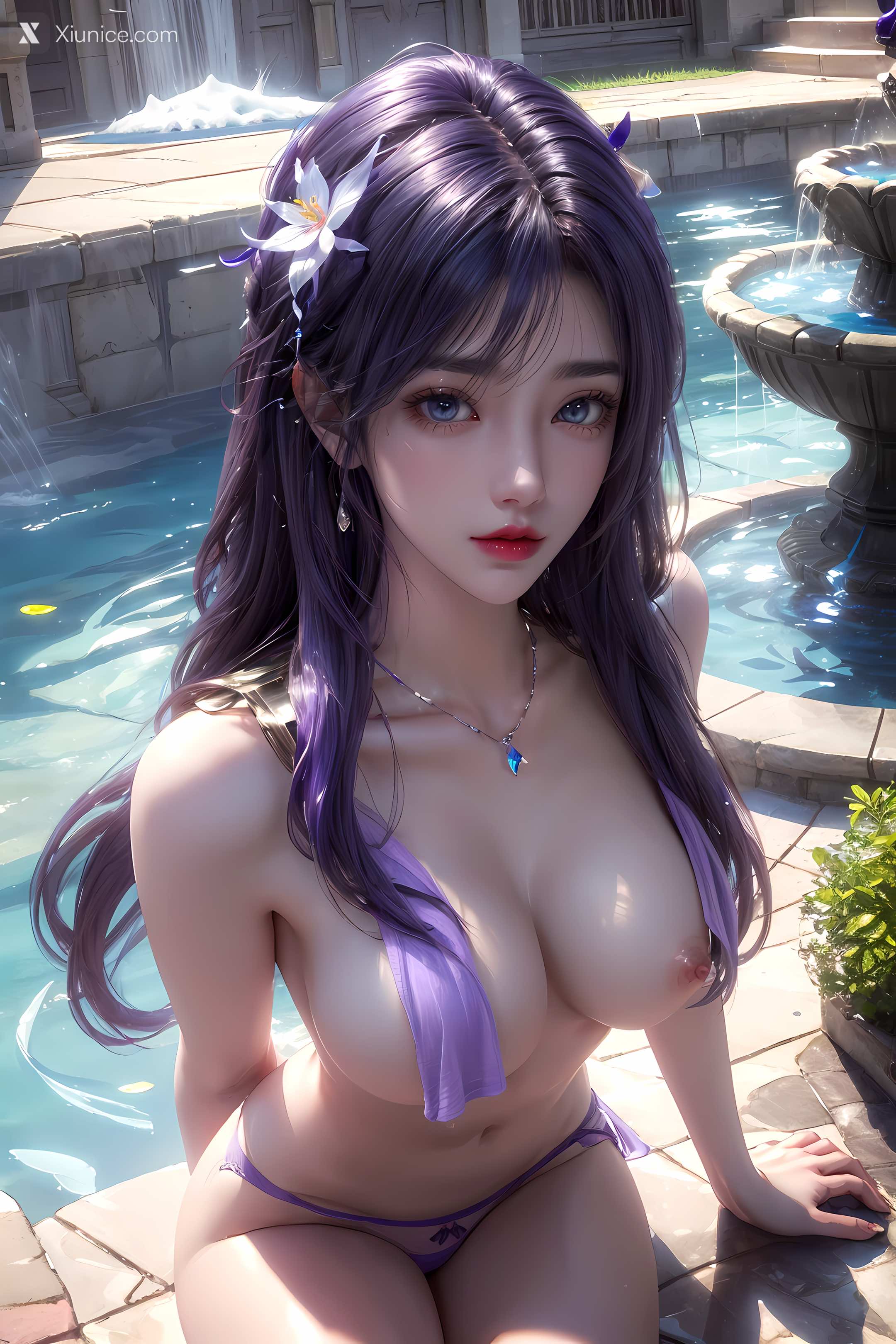 AI Girl – kuzan – 完美世界-云曦 合集 第331张