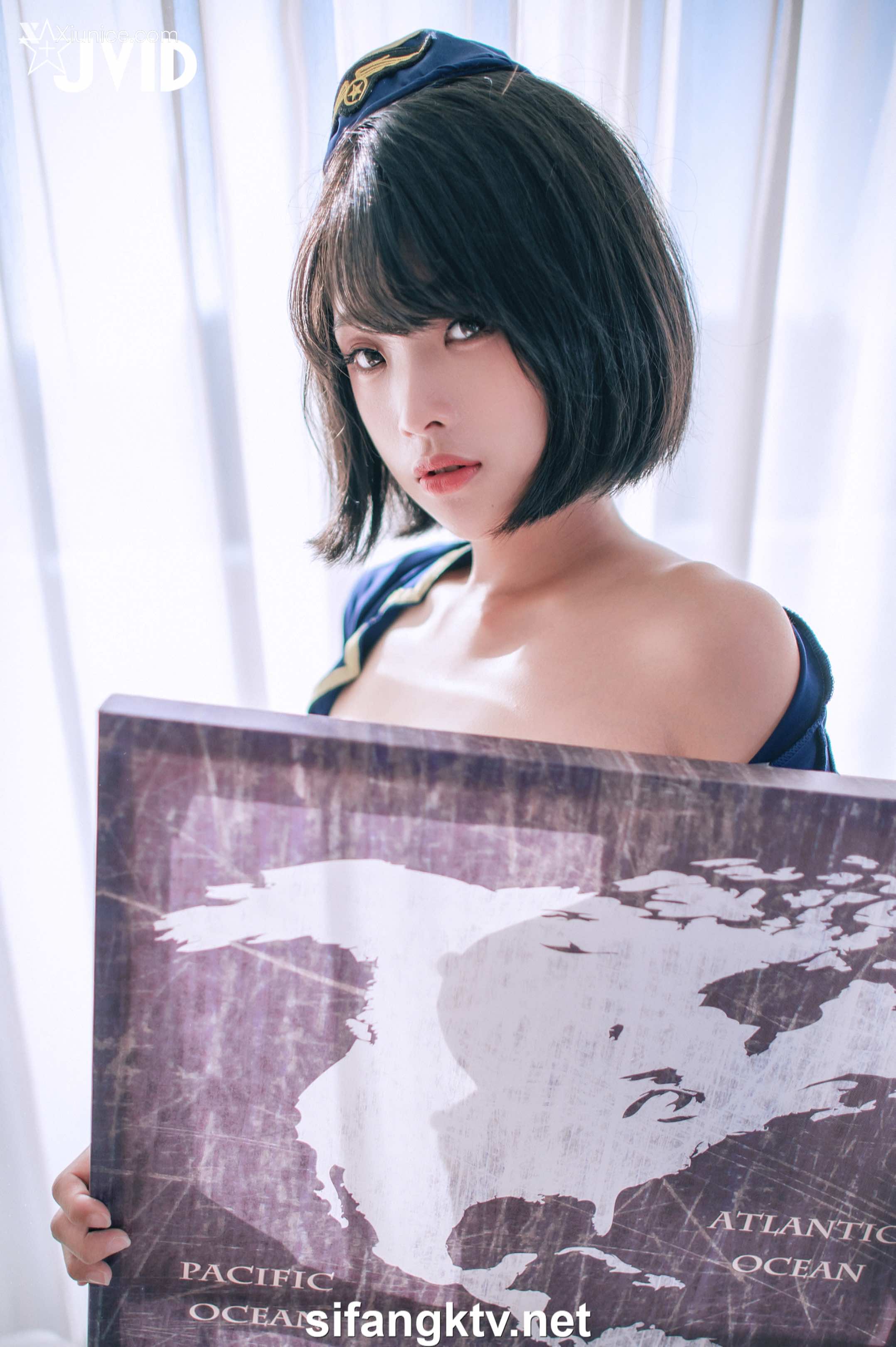 JVID – 露露咪 – 淫蕩美艷空姐的教育「性」 第142张
