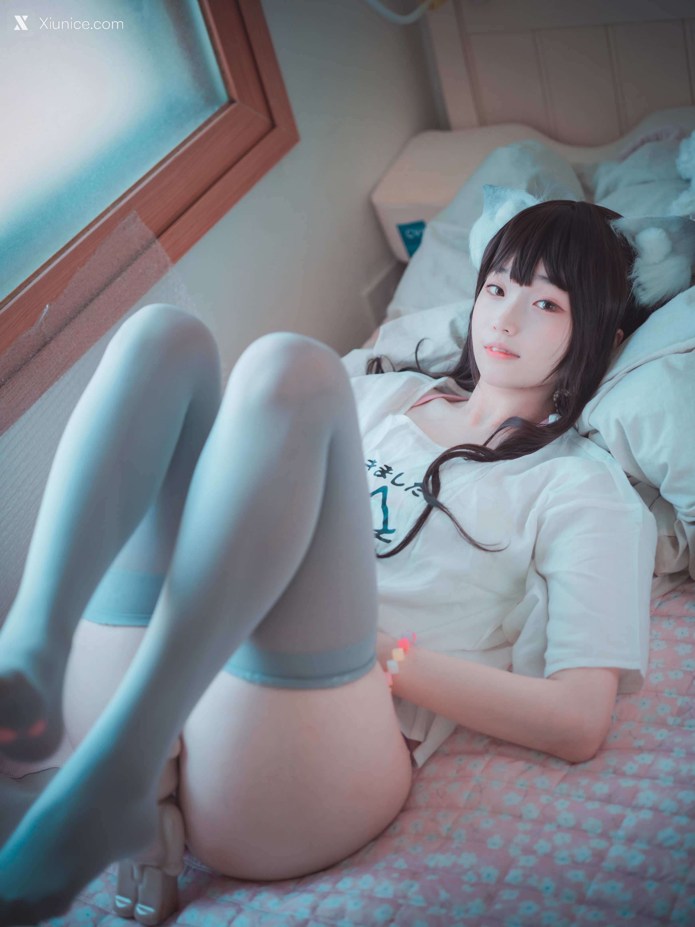 DJAWA Photo – Bambi (밤비) – The cat I picked up turned into a girl 第4张