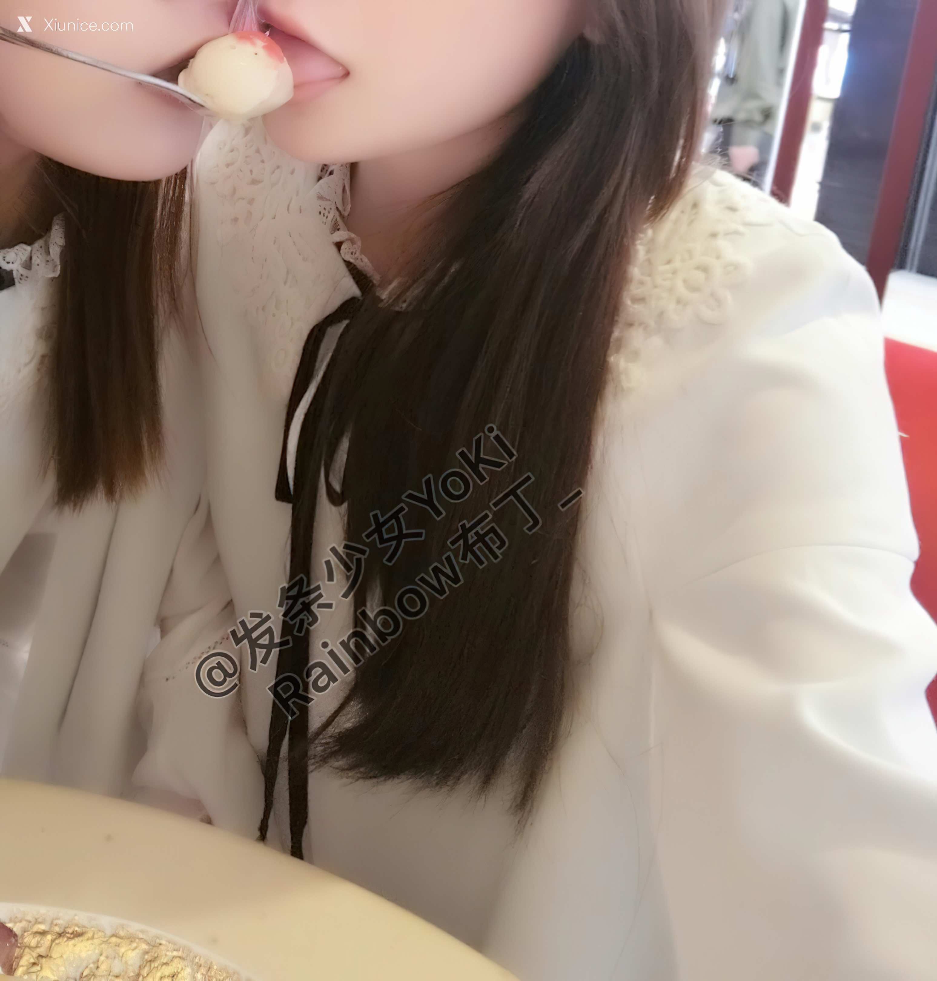 Coser@布丁大法 (Pudding Dafa) 白丝百合 与发条合作 第6张