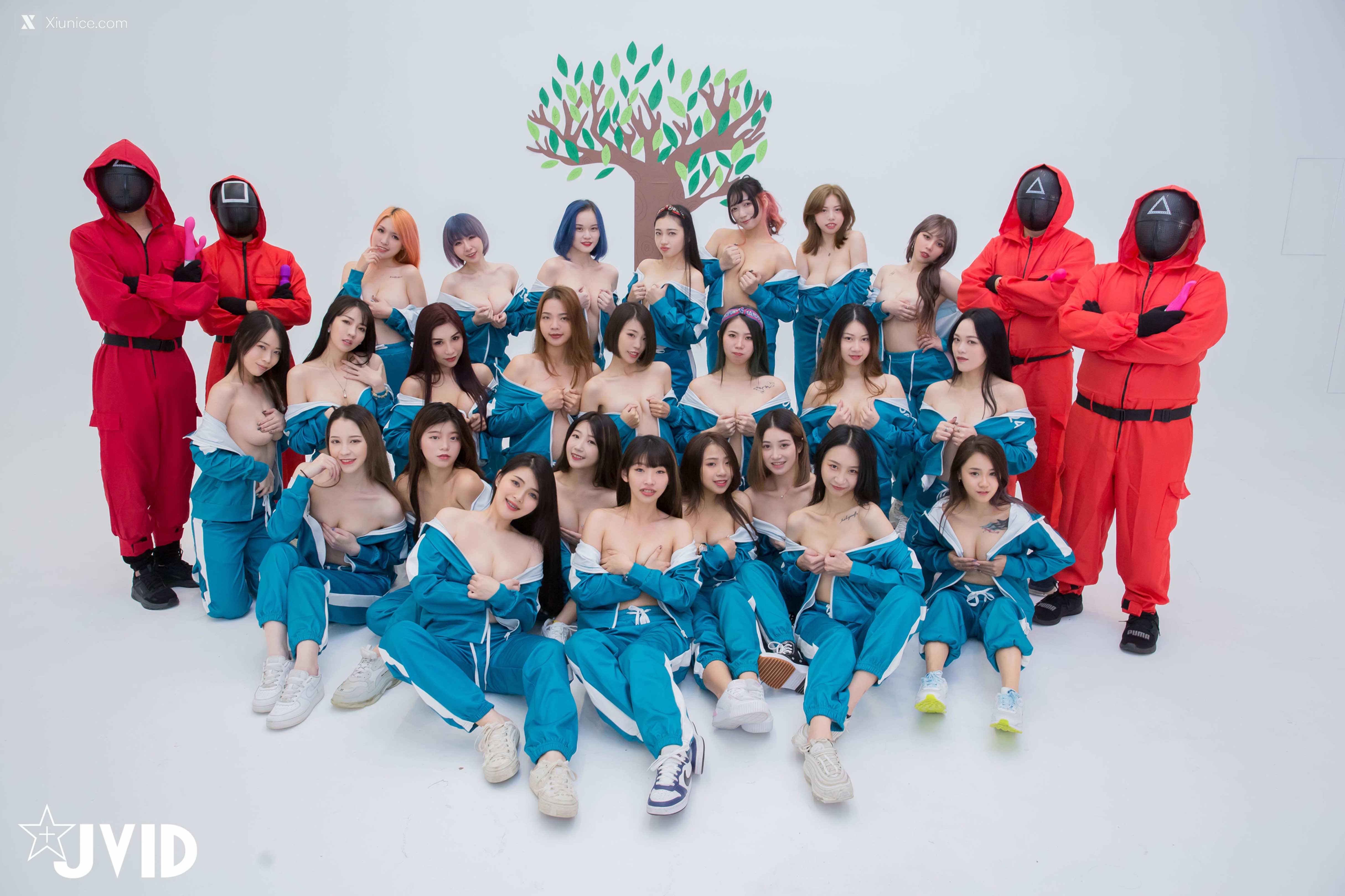 JVID – 肉包Mini & 黎菲兒 & 飛利 & 舒兒 & 白熙雨 & 夏宇奈 & 韓棠 – 2021絕對最強感謝祭企劃.24人性愛鮑魚遊戲 第244张