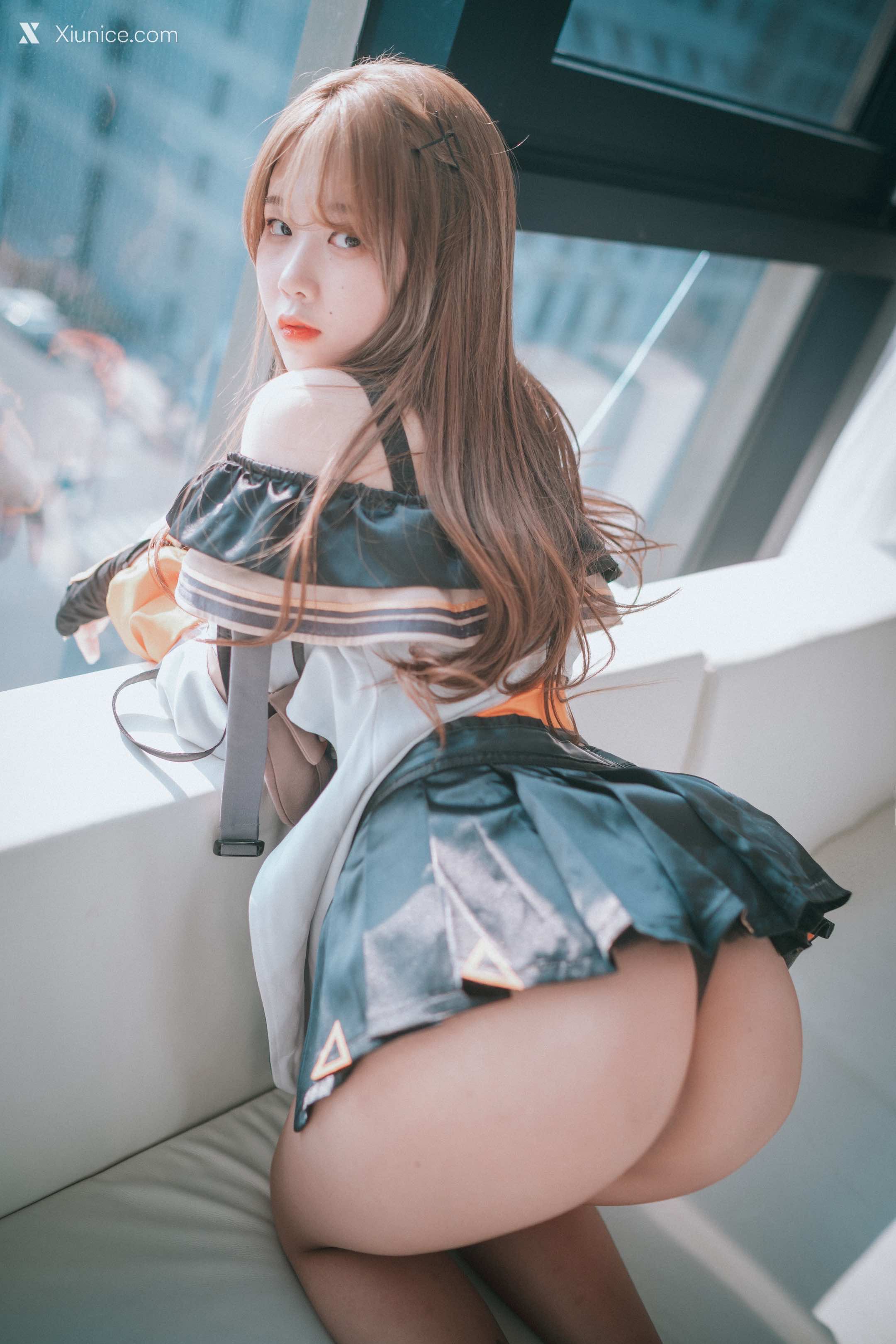 DJAWA Photo – Zia (지아) – Overheated K2 (Girls Frontline) 第18张