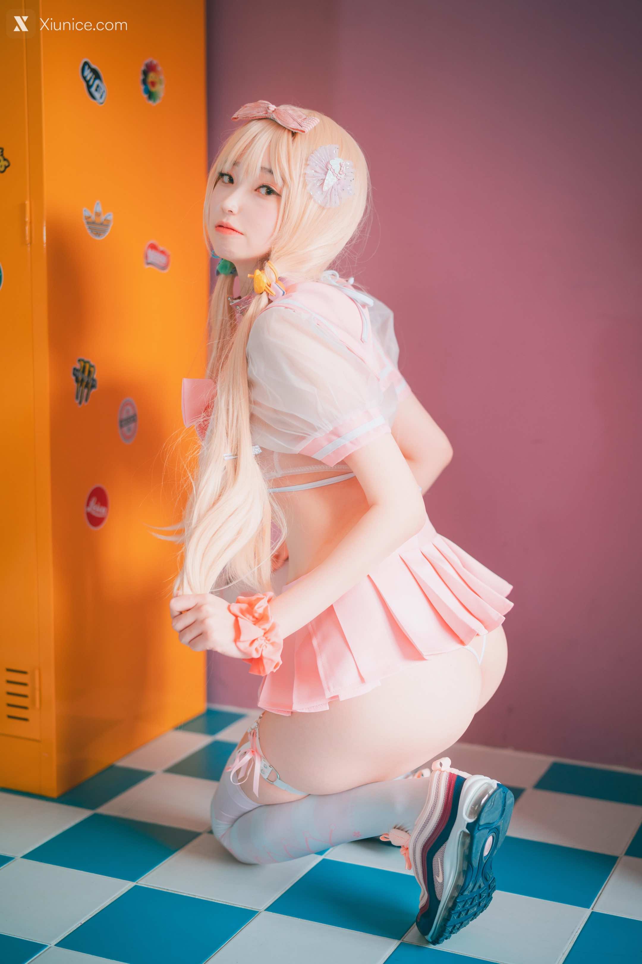 DJAWA Photo – Bambi (밤비) – Sheer Pink 第21张