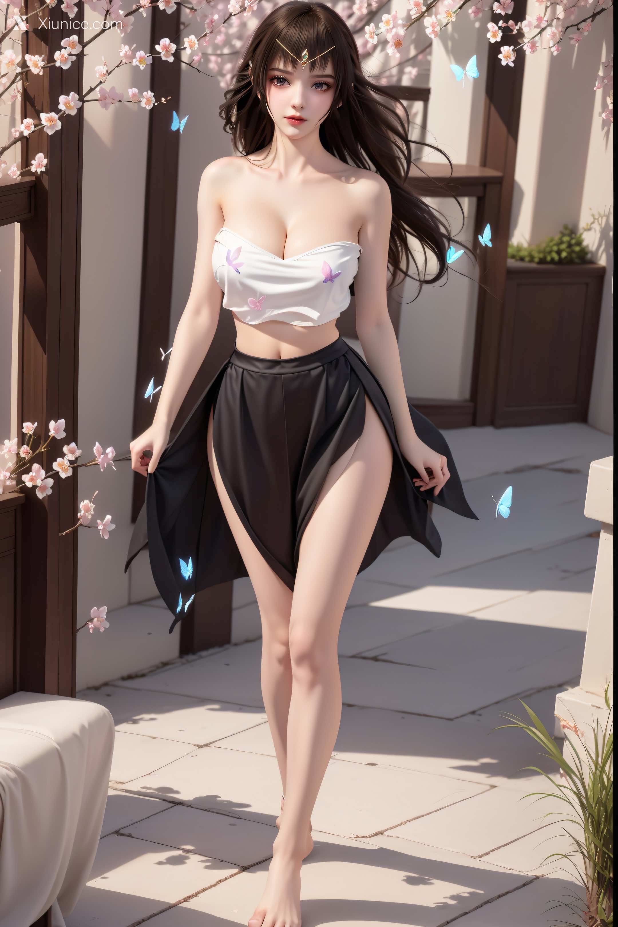 AI Girl – 云落 第16张