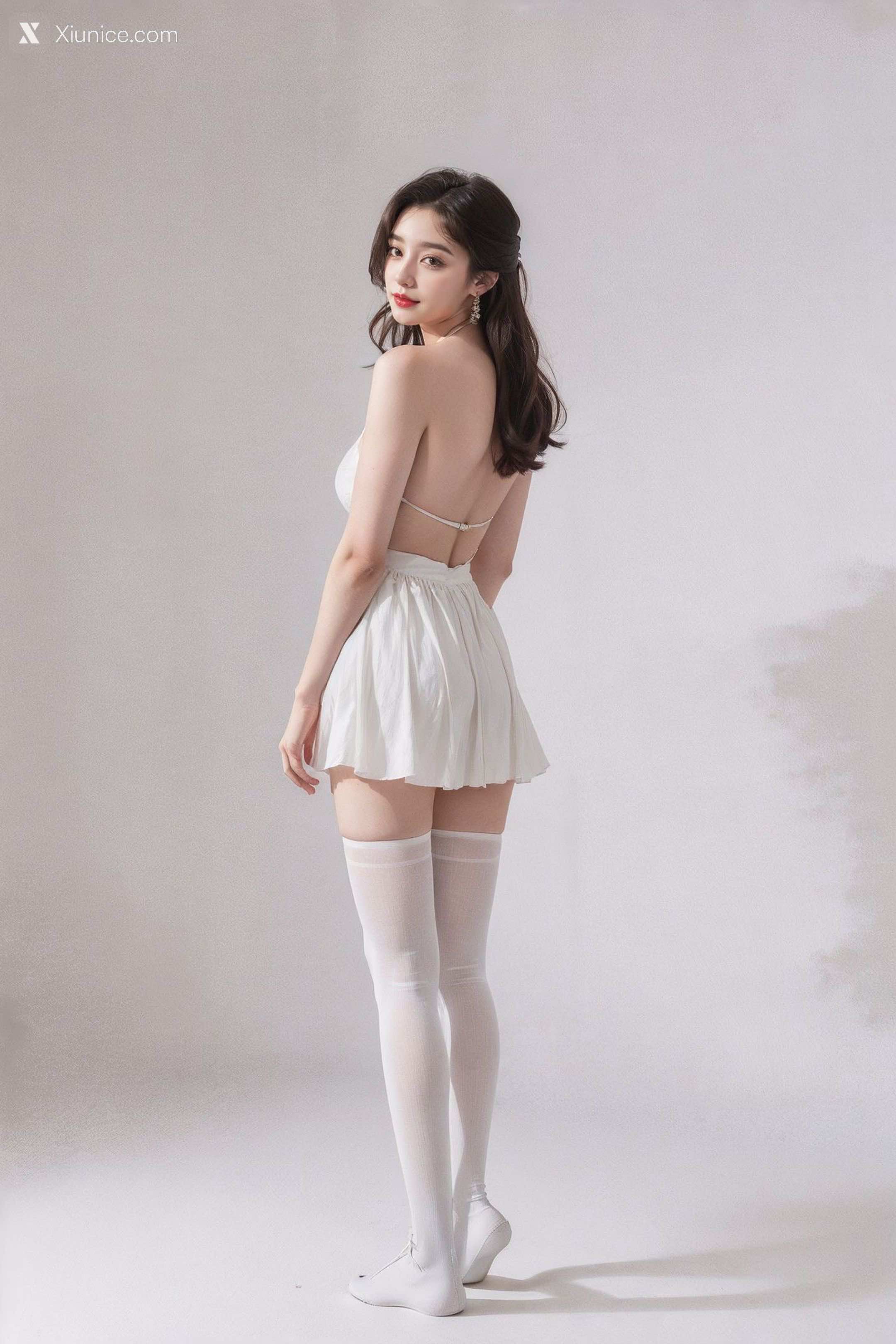 AI Girl – kaiysx作品 – White stockings 第67张