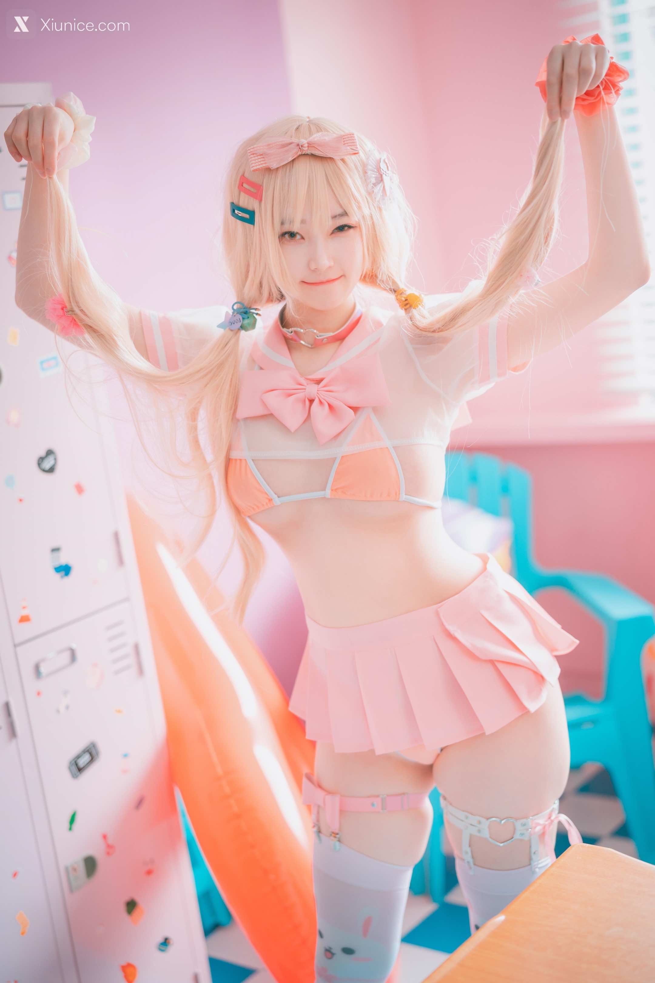 DJAWA Photo – Bambi (밤비) – Sheer Pink 第11张