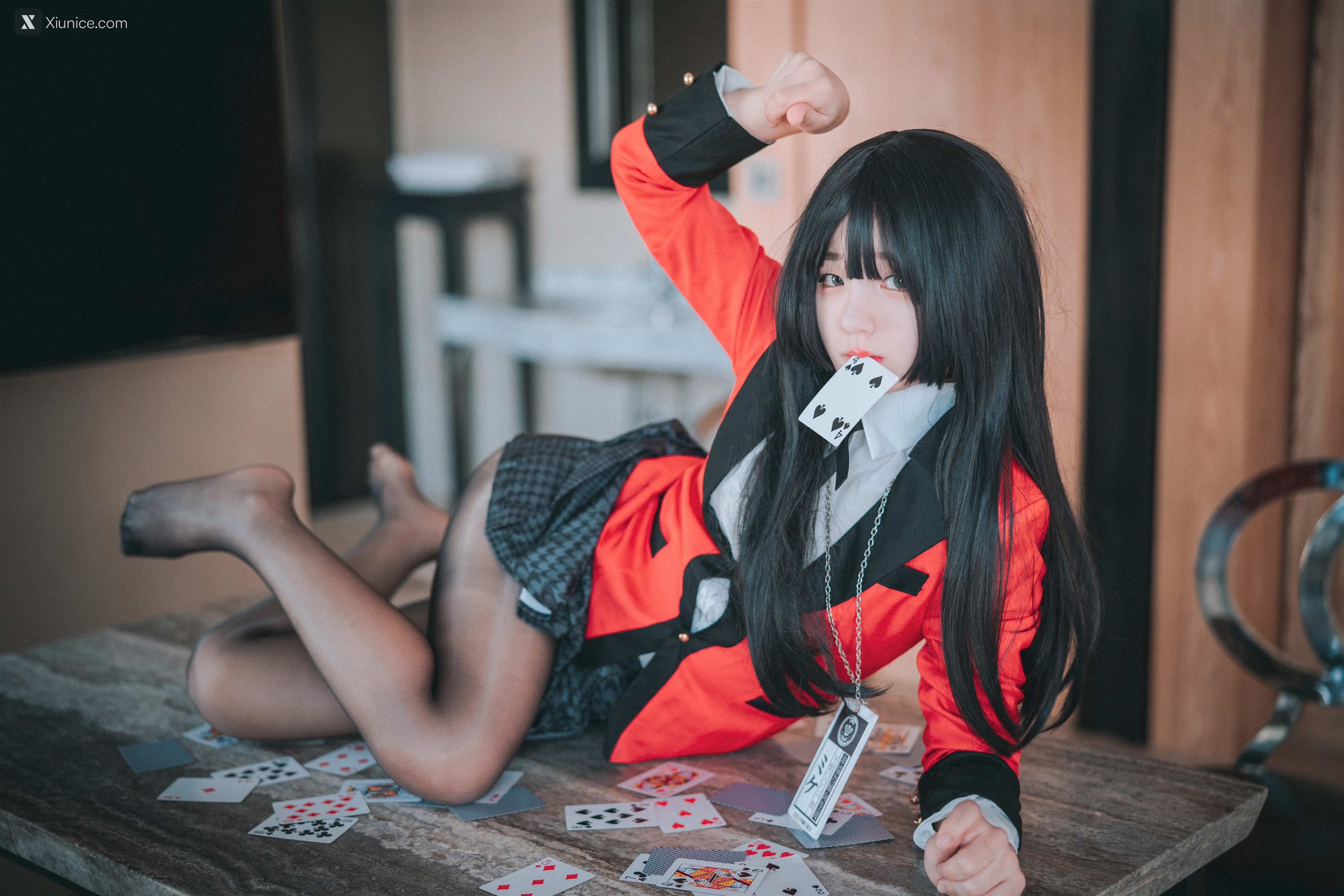 DJAWA Photo – DJAWA Photo – Jeong Jenny (정제니) – Gambling with Yumeko 第5张