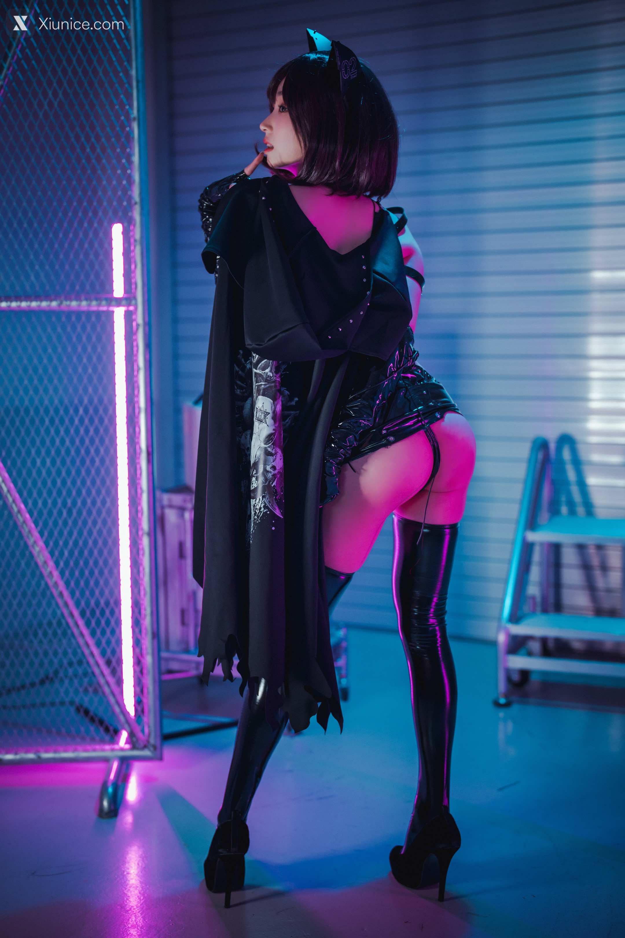 DJAWA Photo – Bambi (밤비) – Halloween Nightmare 第41张