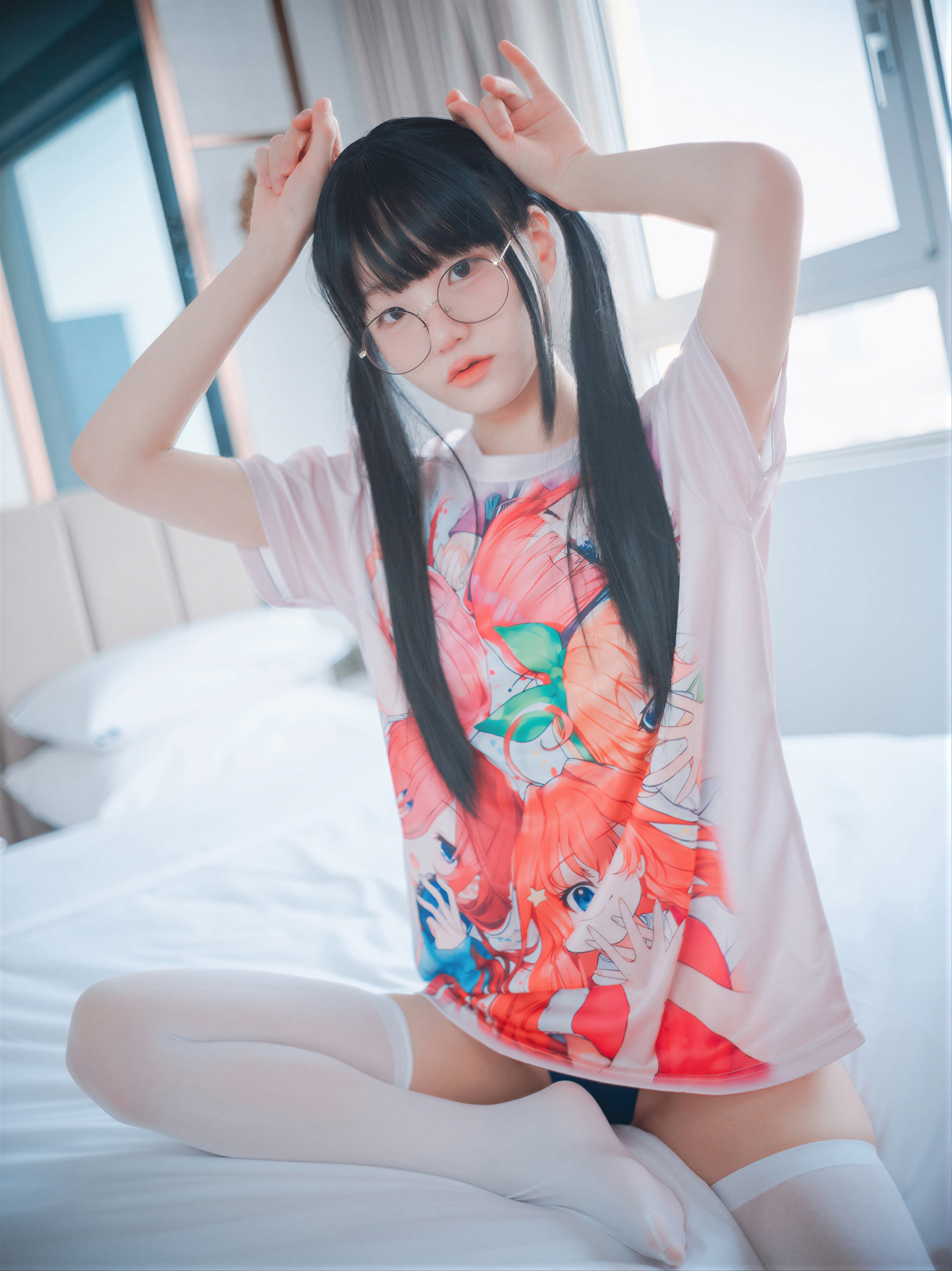 AI Refined DJAWA Photo – Jeong Jenny 정제니 – Swimming Lessons Otaku Girl 第50张