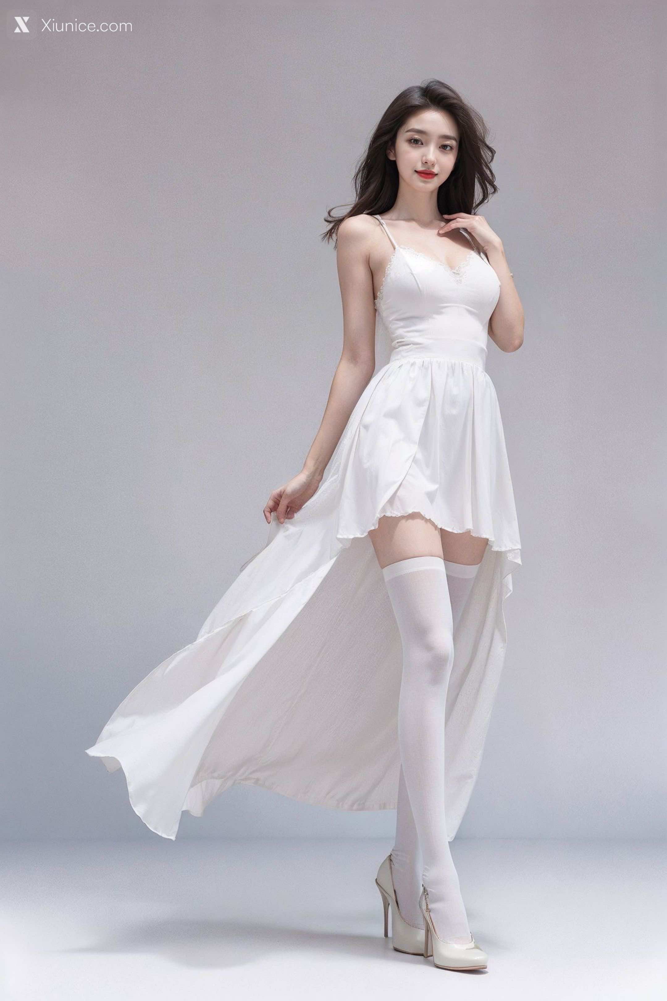 AI Girl – kaiysx作品 – White stockings 第49张