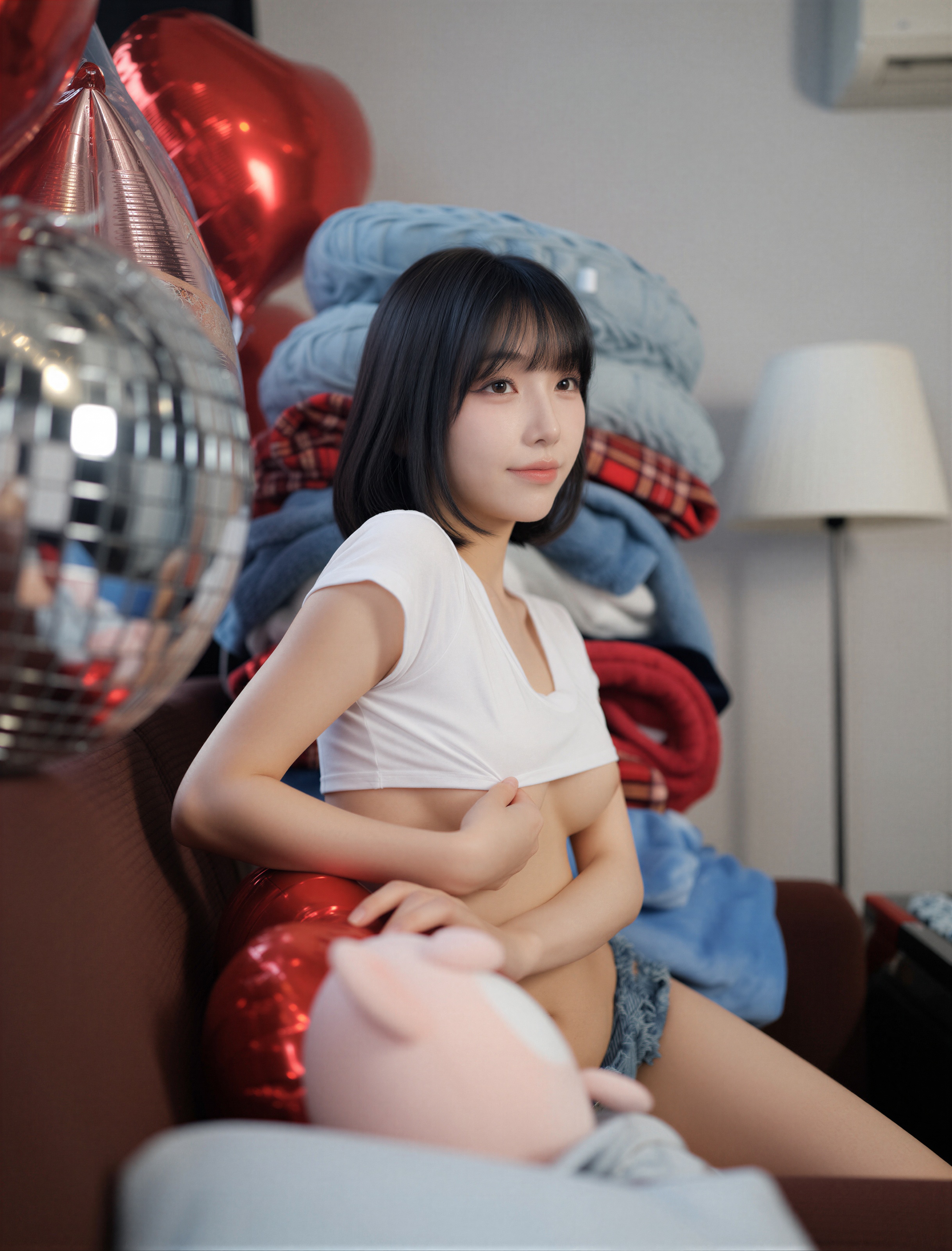 AI Refined Bimilstory CHUCHU – Vol.21 Birthday Fantasy Surprise for Her Boyfriend 第10张